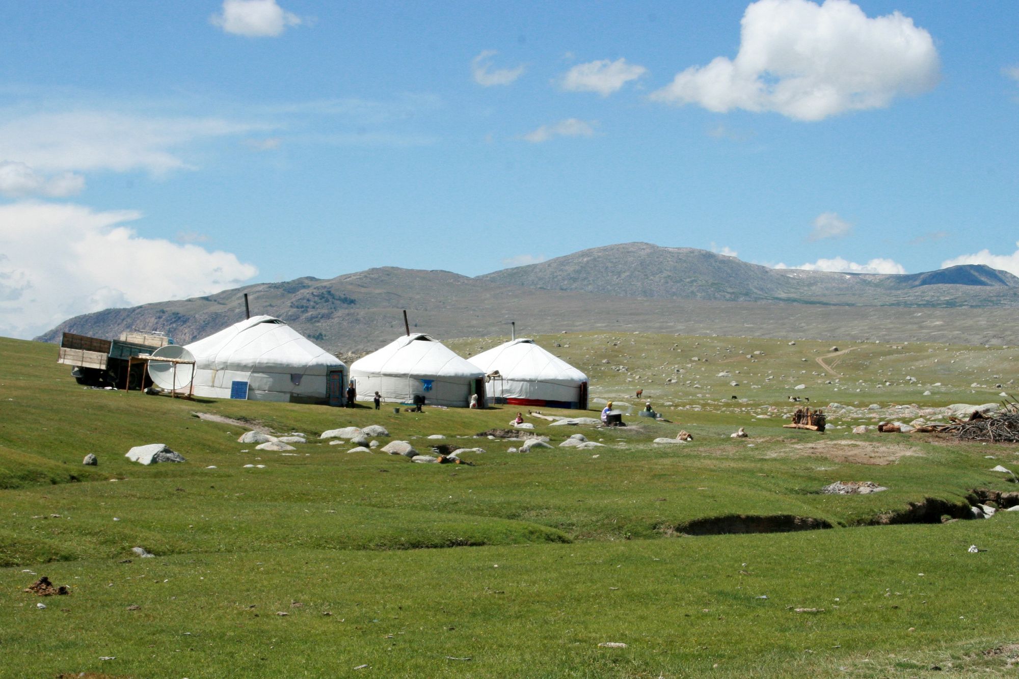 Mongolia. Photo by Audrius Sutkus on Unsplash