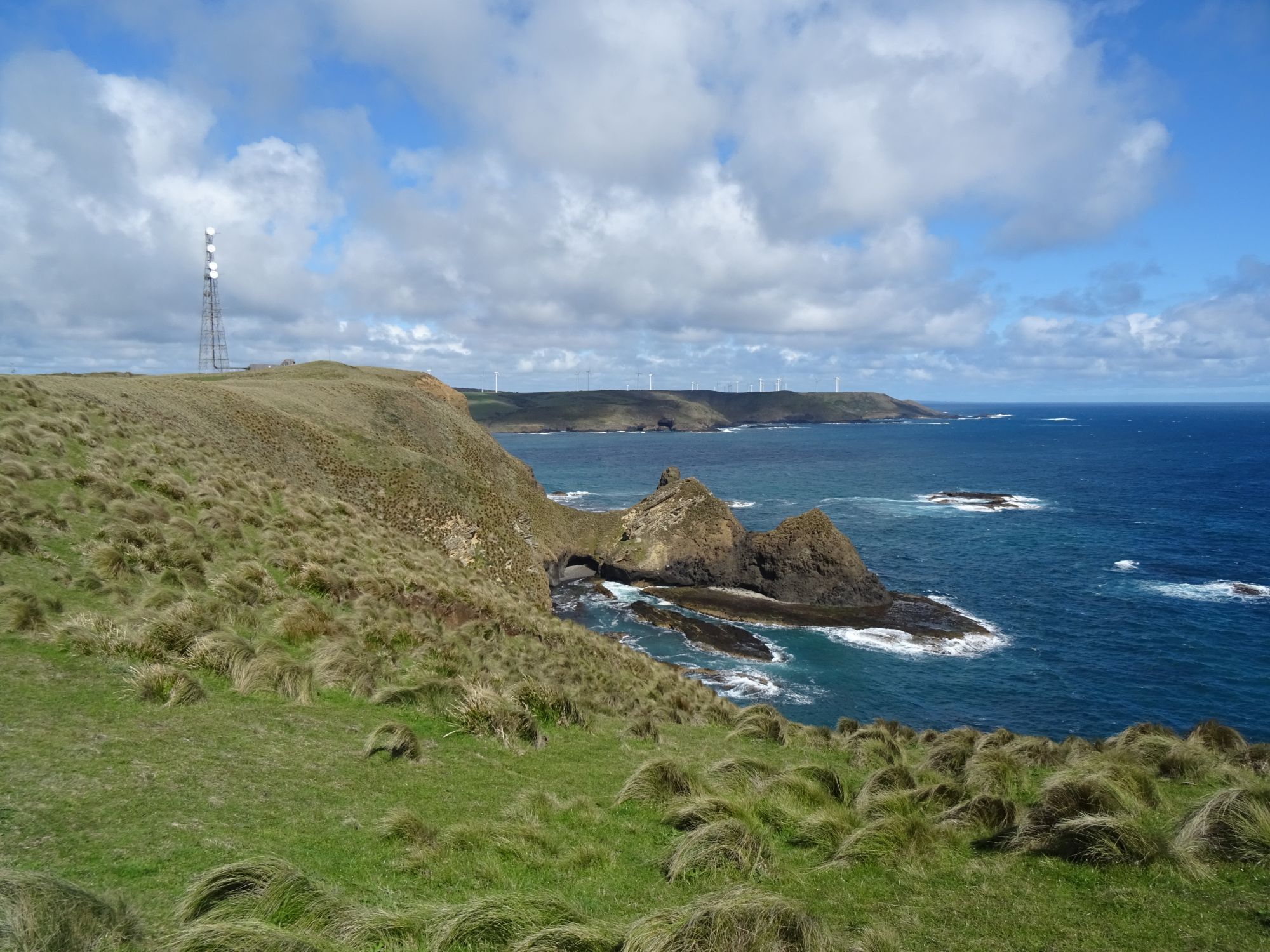 Cape Grim. (Image: Wikimedia Commons)