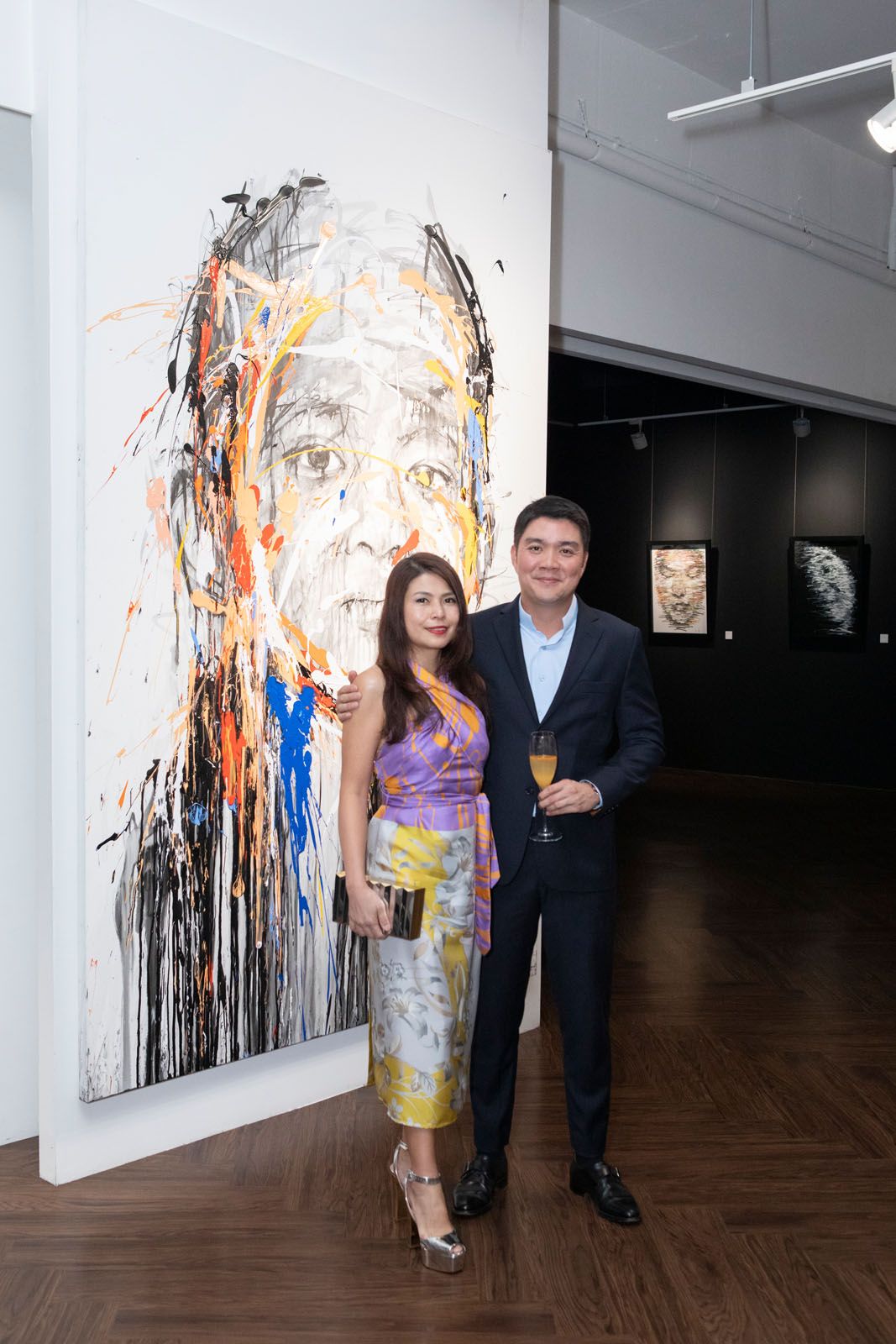 Marilyn Lum, Shaun Tay