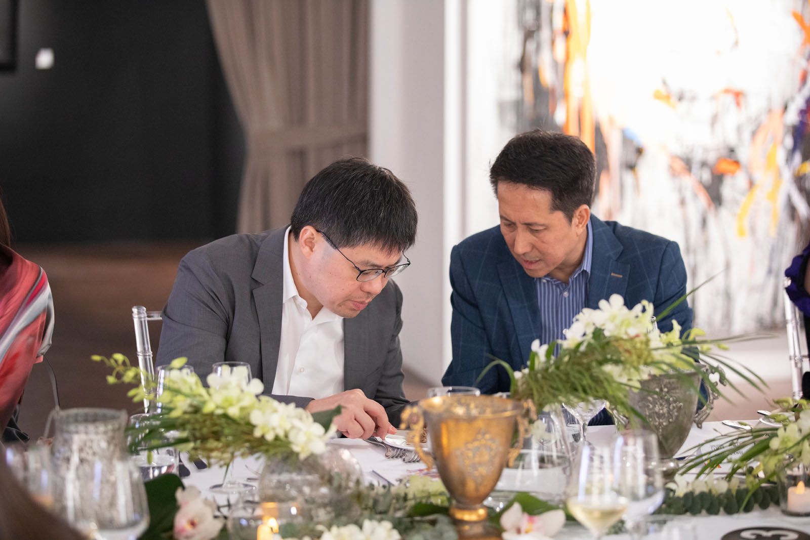 Andrew Wong, Raymond Kwee