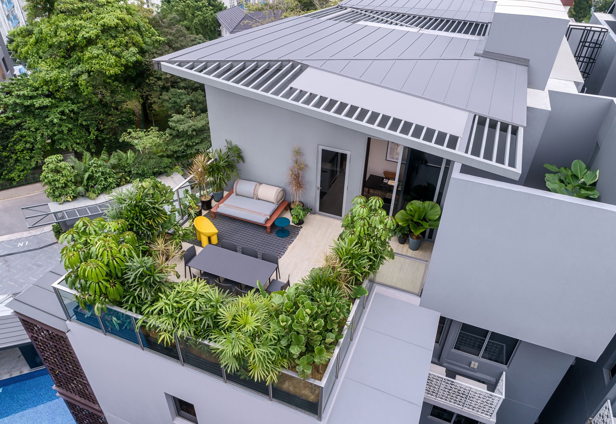 33 Luxury Penthouses with Major Opulence - Architectural Digest