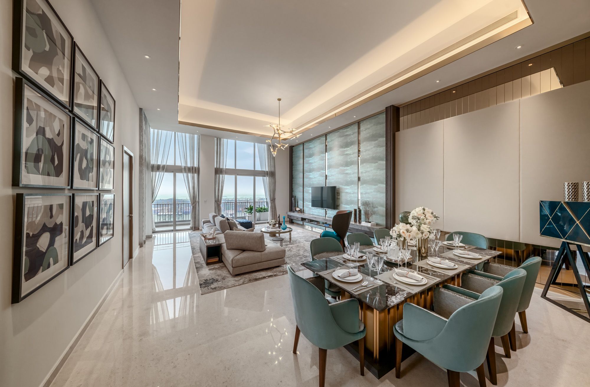 These New Luxury Penthouses In Singapore, V On Shenton And Mon Jervois ...