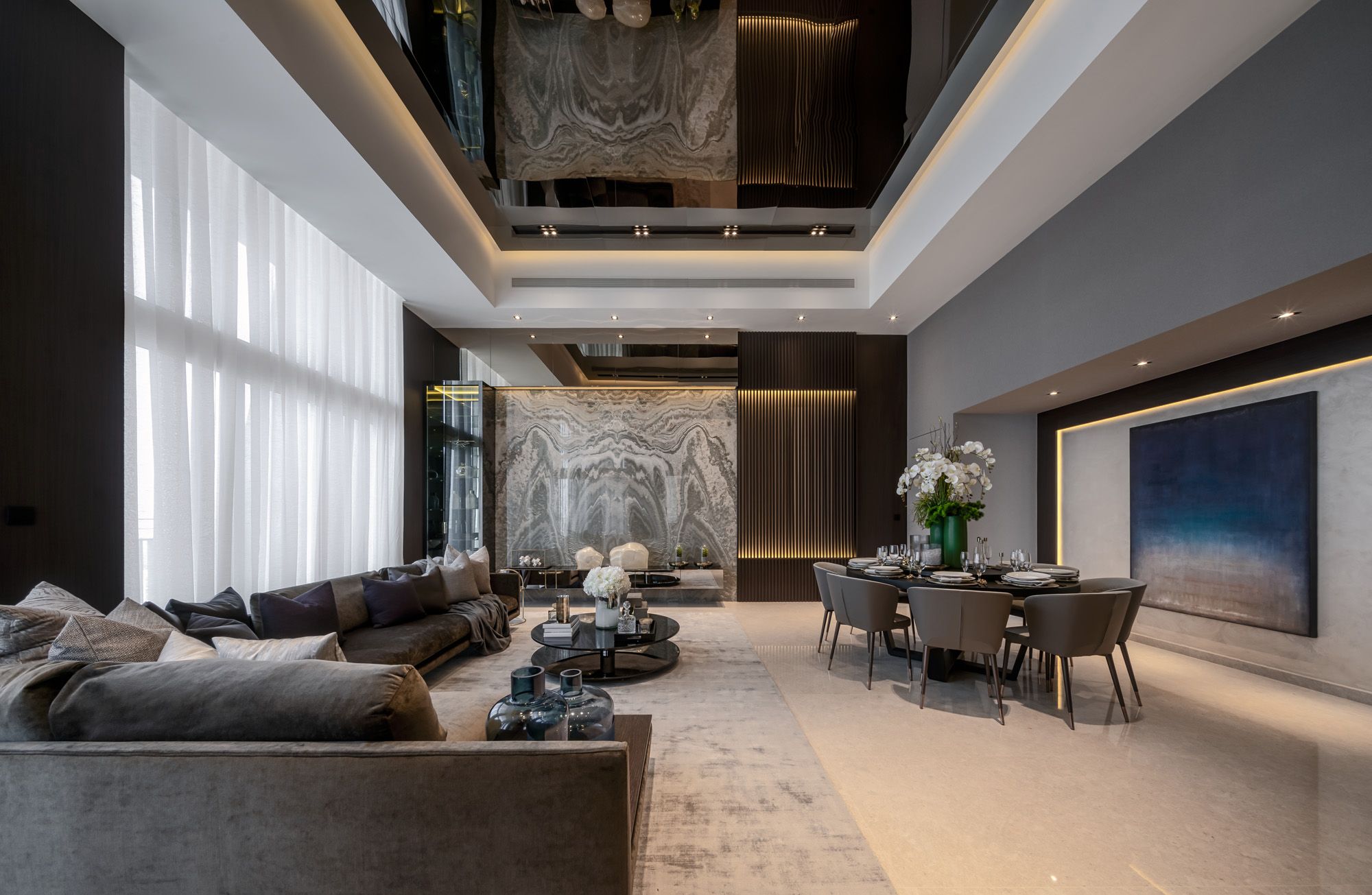 These New Luxury Penthouses In Singapore, V On Shenton And Mon Jervois ...