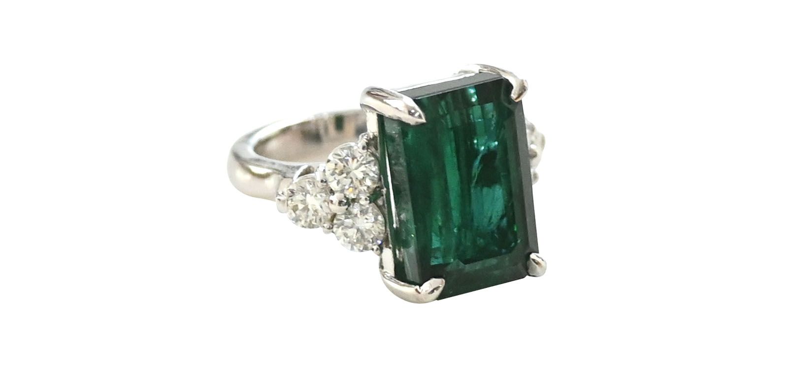 Custom-made wedding anniversary ring
