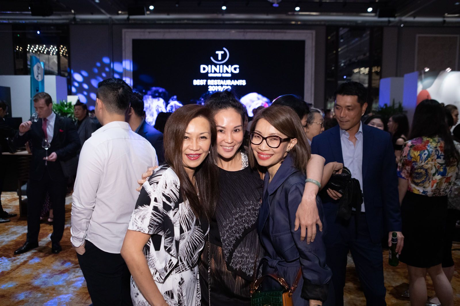 Trina Liang-Lin, Lynn Yeow De Vito, Corinne Ng