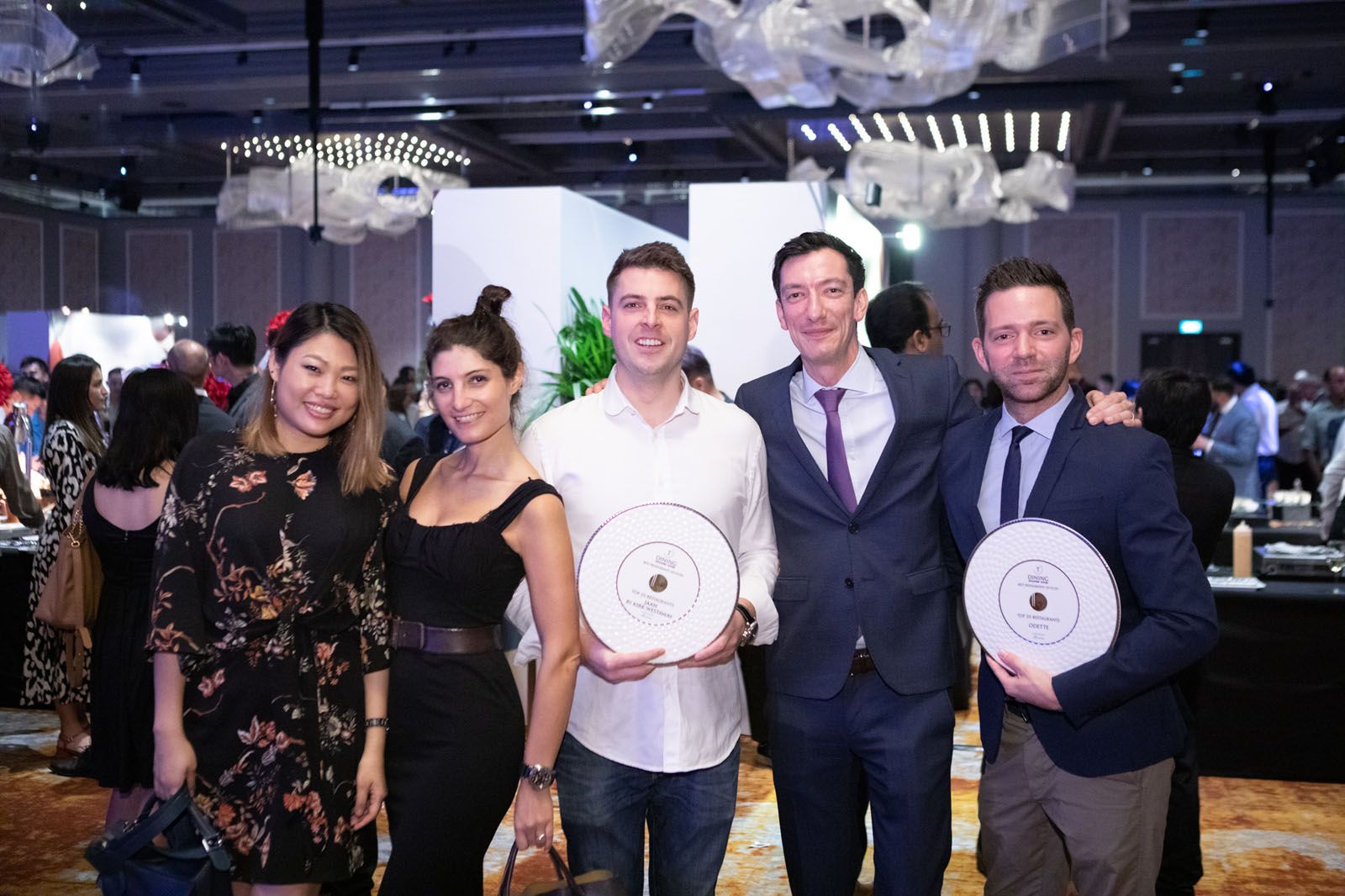 Yuching Teng, Lucie Pugnot, Kirk Westaway, Simone Macri, Jacques Alvernhe