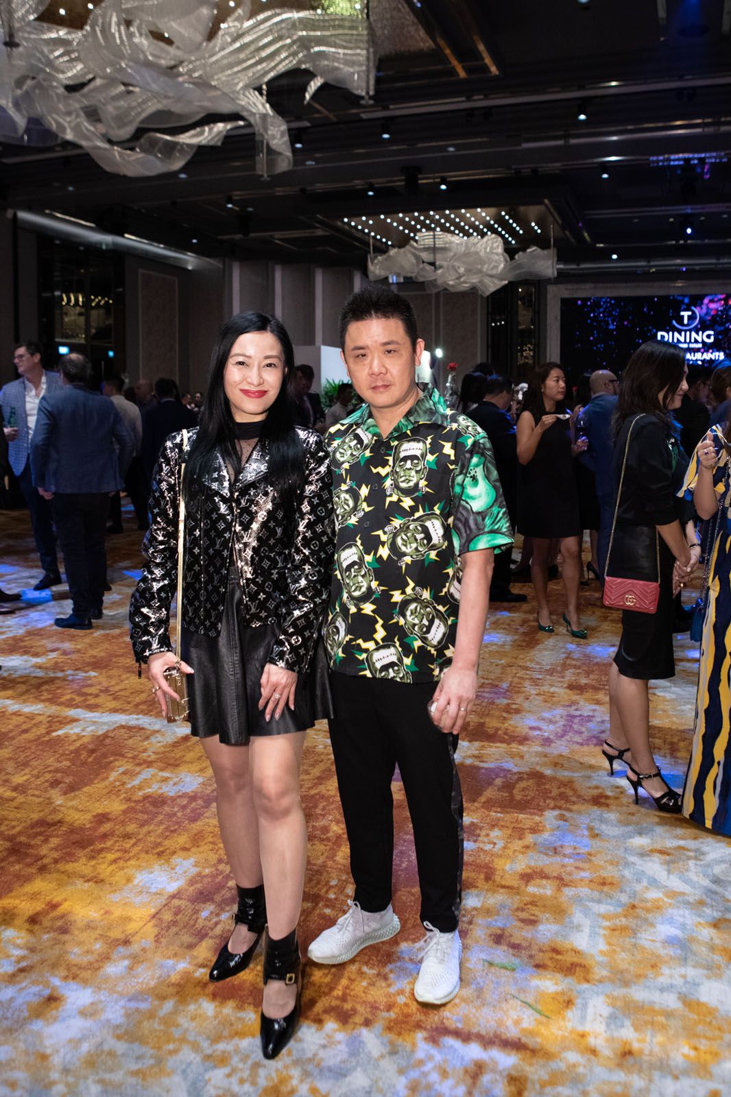 Nina Ng, Eddie Ng