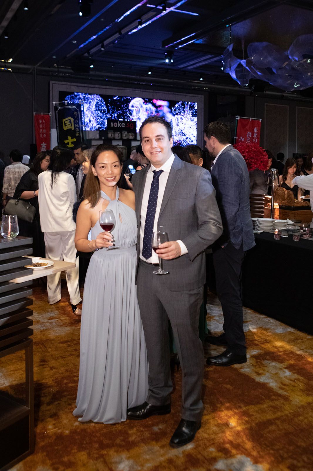 Myra Buccat, Carlos Montobbio