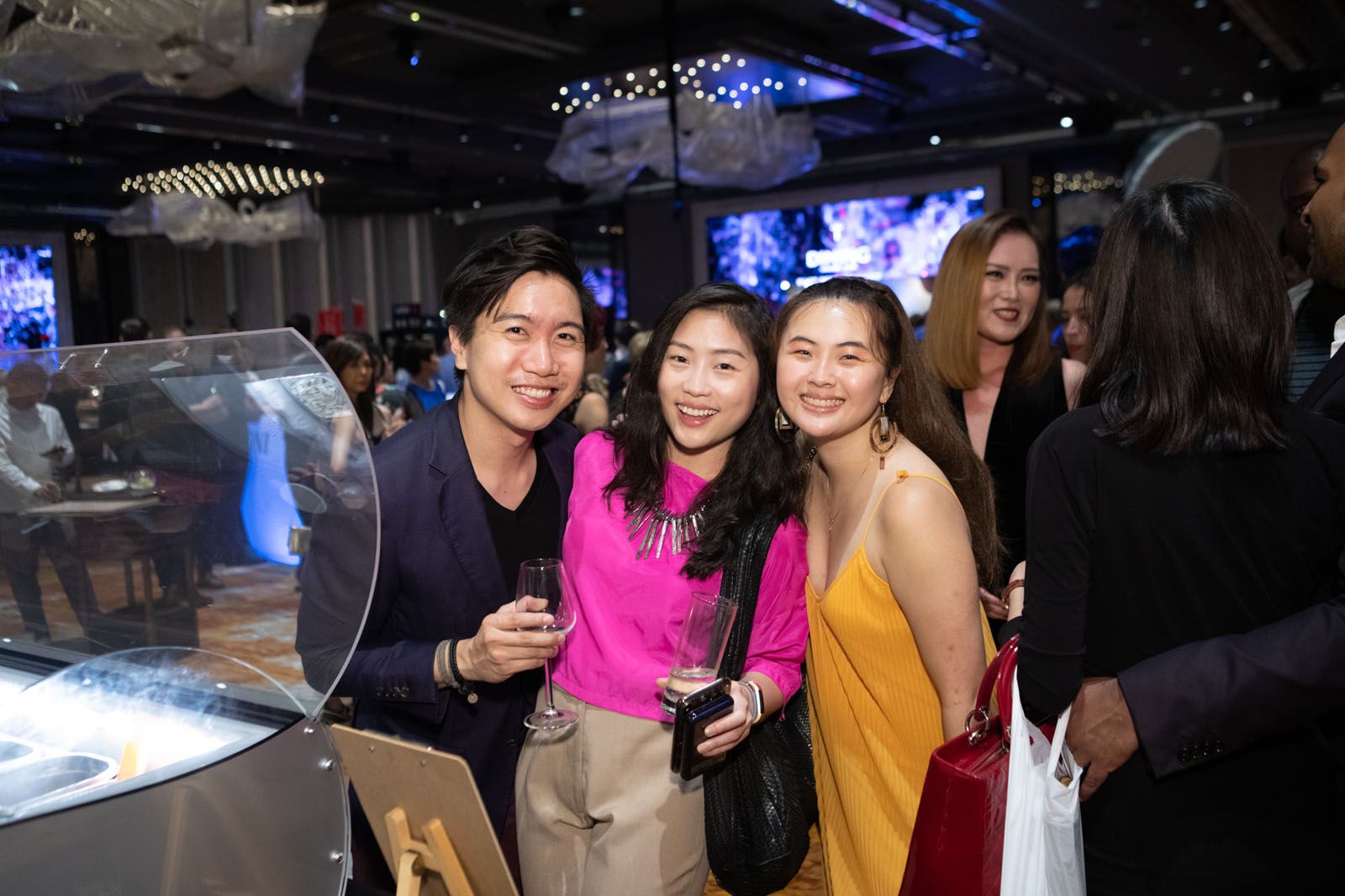 Johannes See, Rachel Lam, Natasha Tan