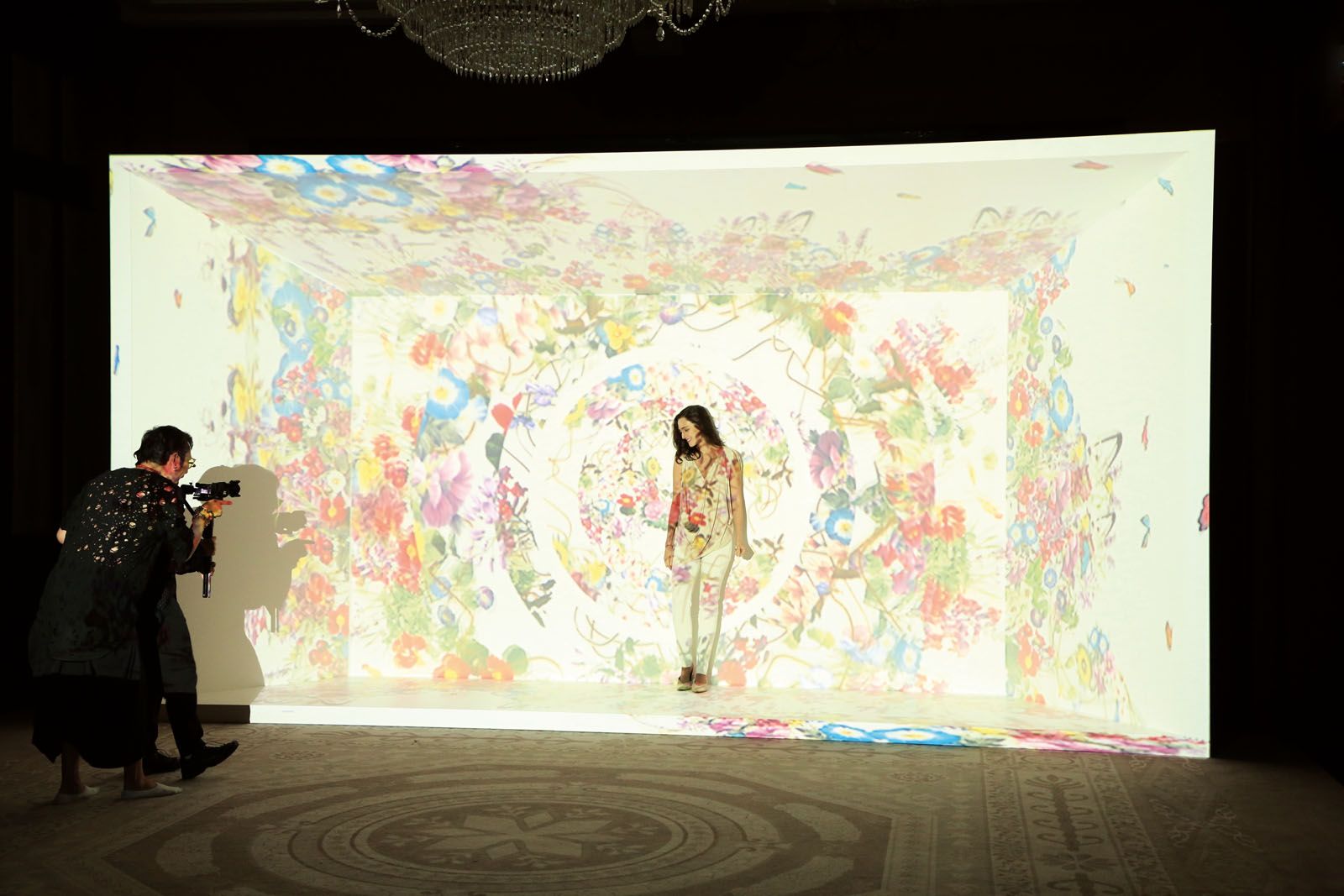 The regional launch in Bangkok featured a photo and video shoot to help guests capture their most authentic selves