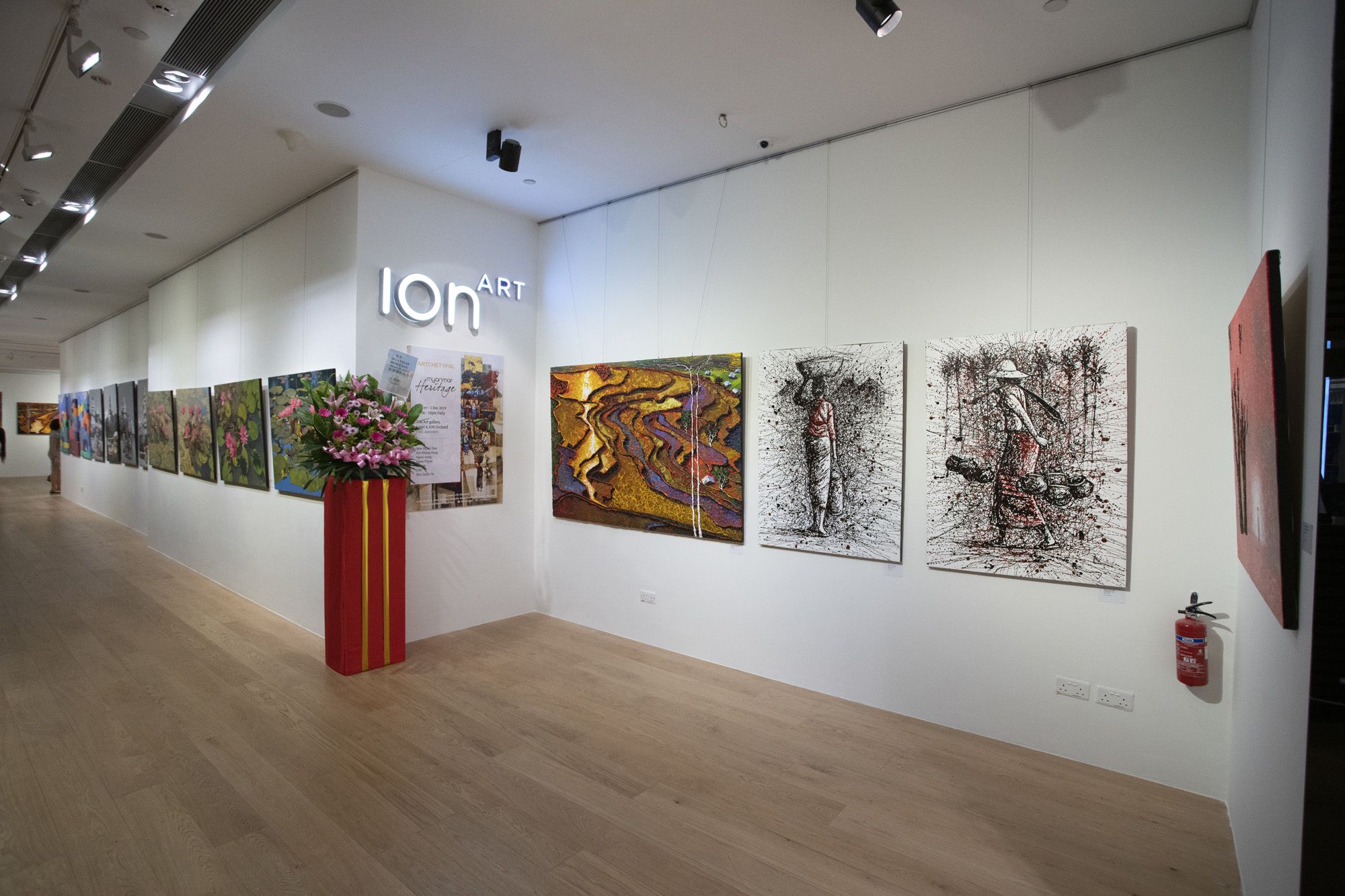 Showcasing The Rich Heritage Of Myanmar Through An Art Exhibition In