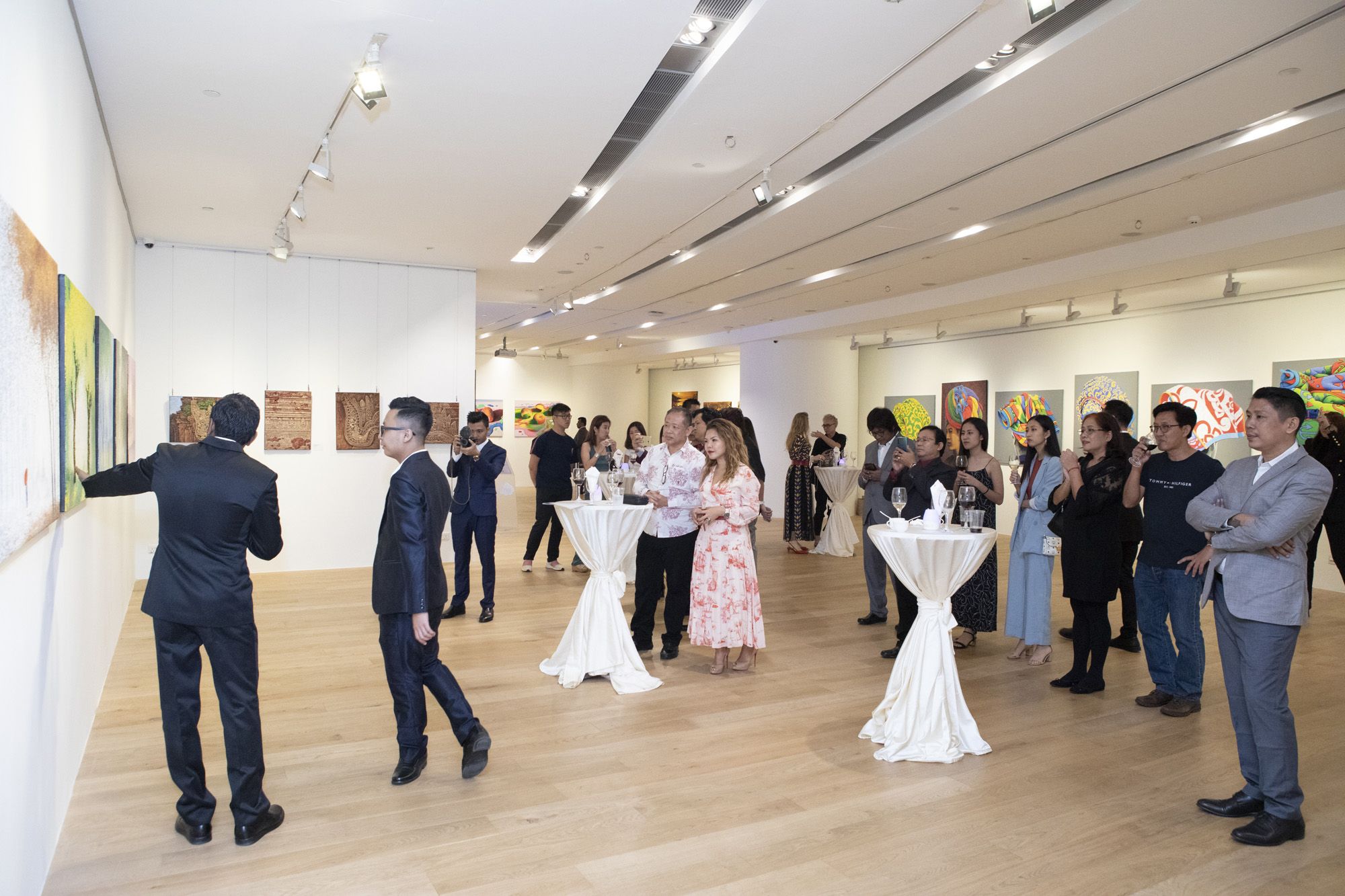 Showcasing The Rich Heritage Of Myanmar Through An Art Exhibition In