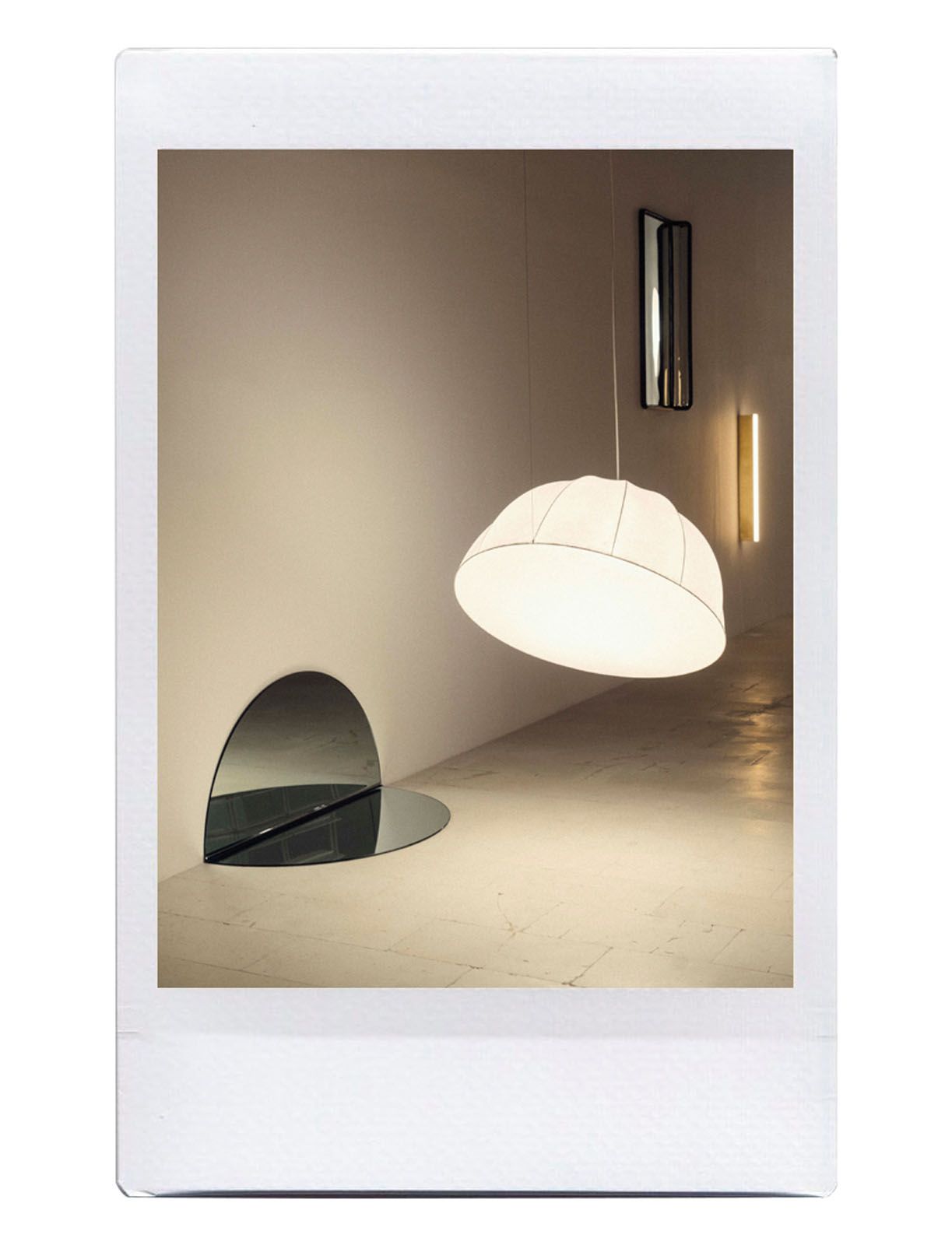 The Four Phase mirror, as shown at the exhibition in Cyprus