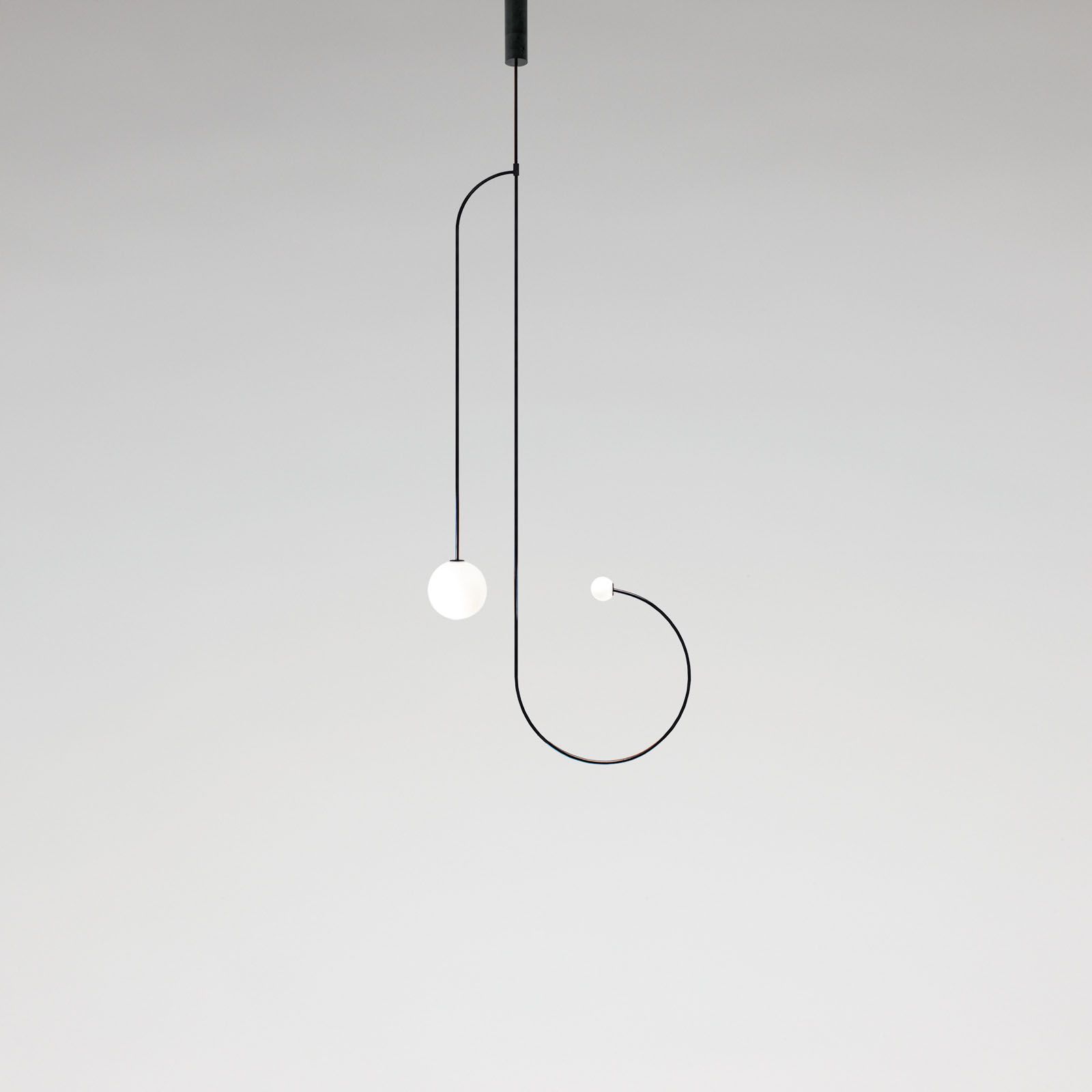 The Mobile Chandelier 11 is part of an ongoing series that depicts the designer’s creative journey
