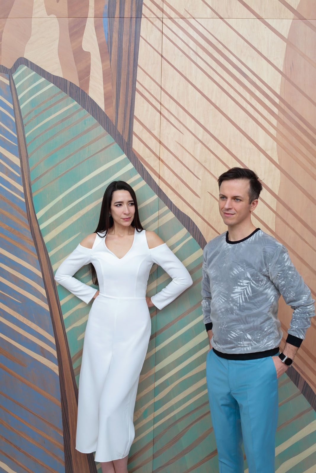 Joanna and Piotr Juszczak, co-founders of Urbe