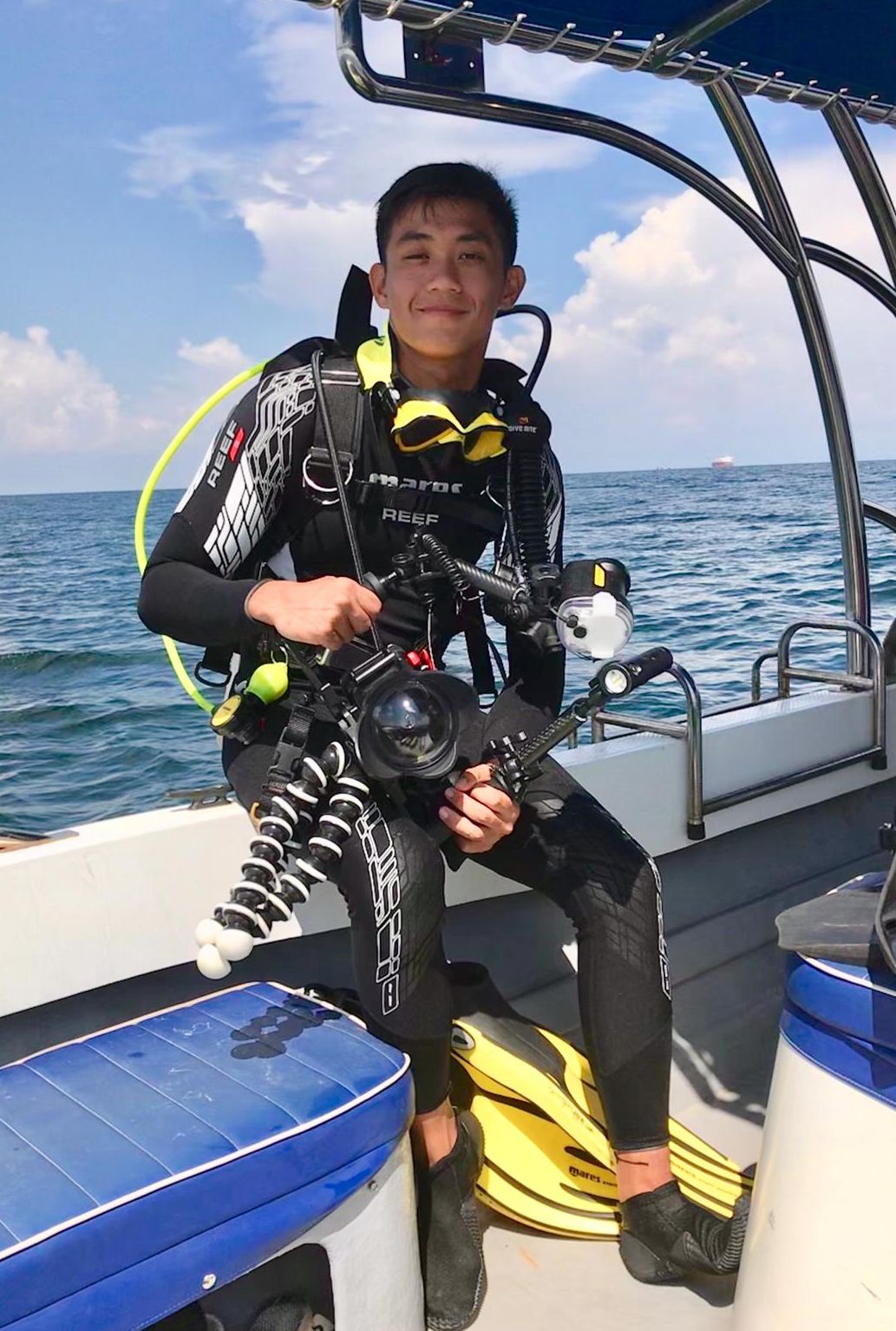 Shooting Tiny Heroes of Our Sea in Brunei