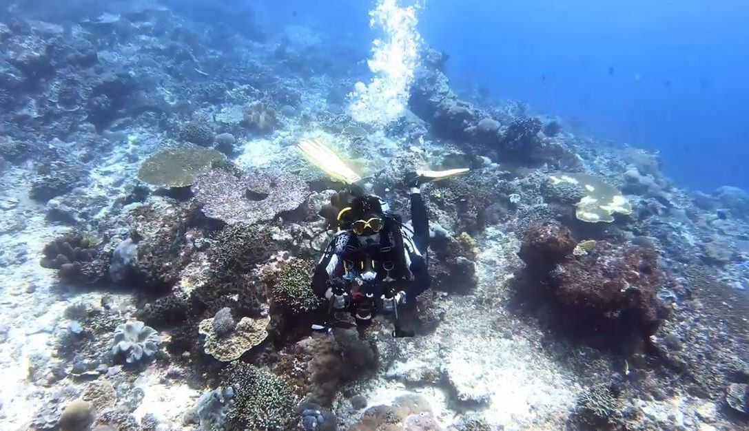 Shooting in Nusa Penida, Bali