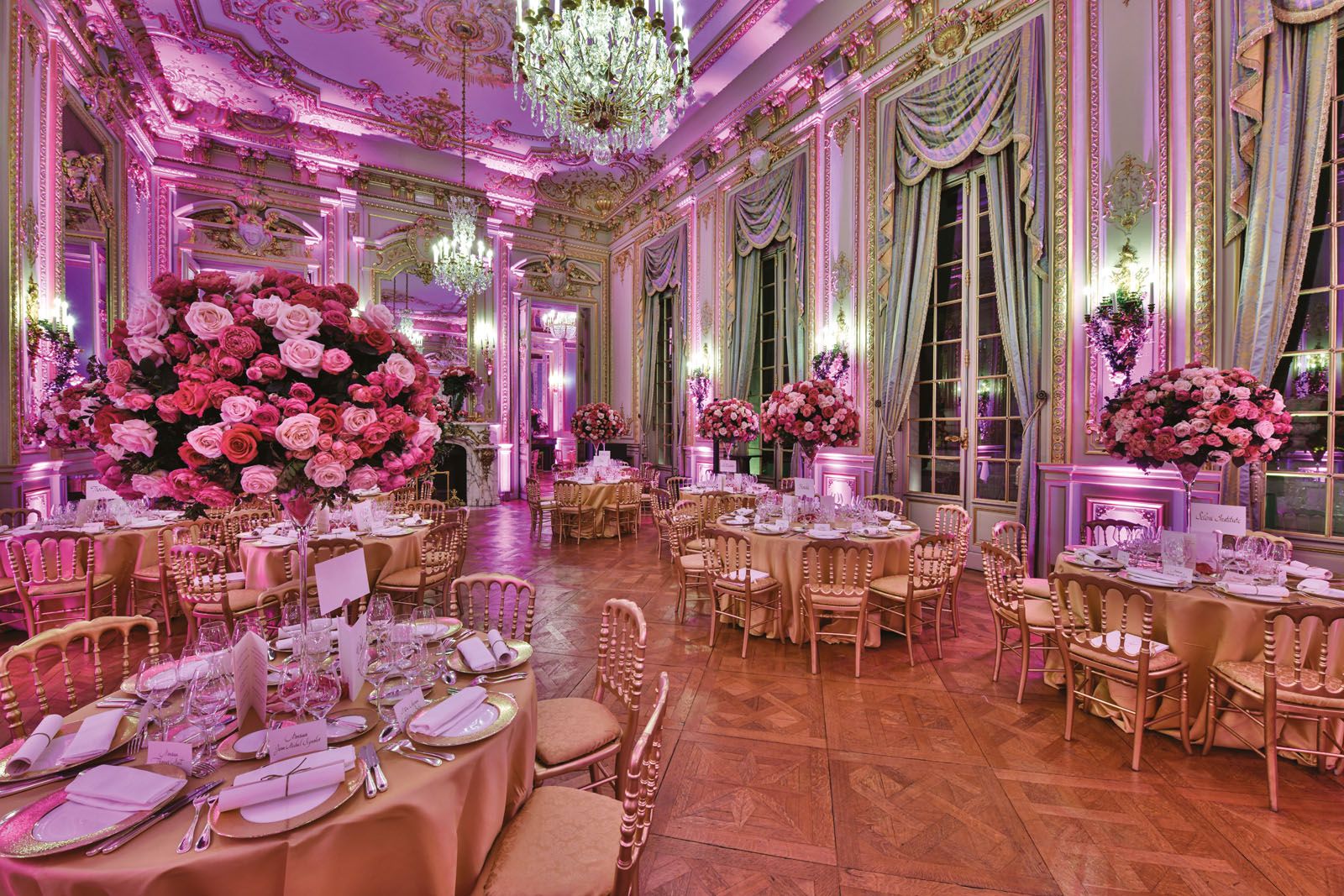 The ballroom