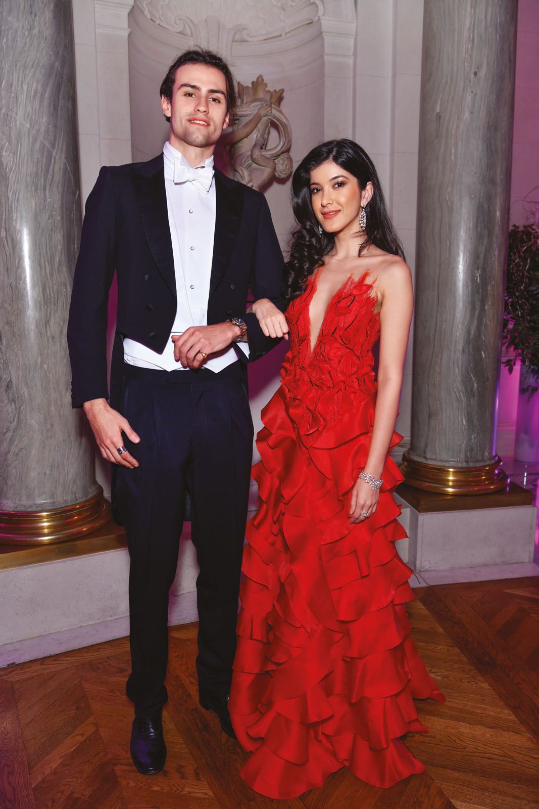 Maximilian Hindmarch and Shanaya Kapoor