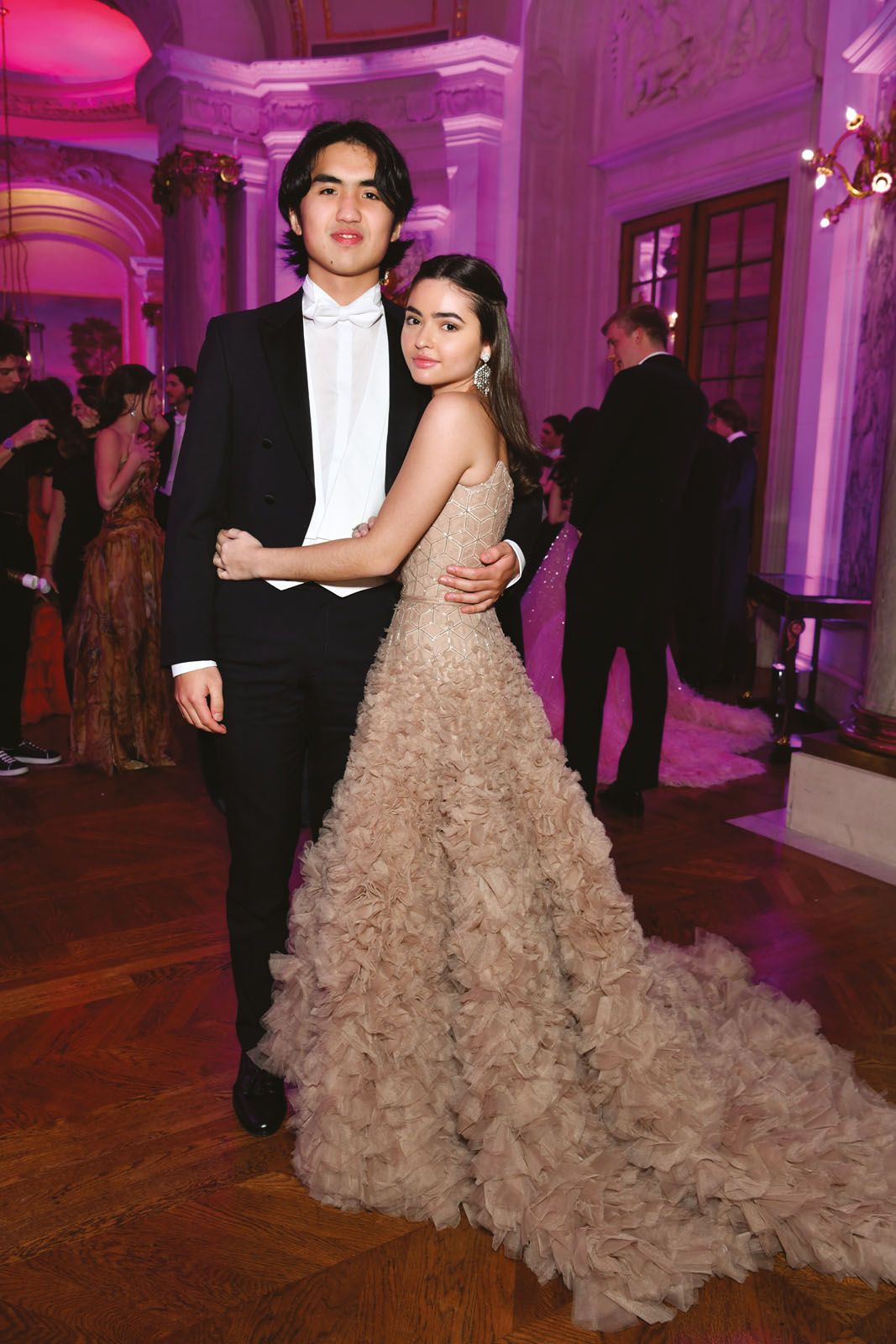 Marty Romualdez and Rocio Zobel