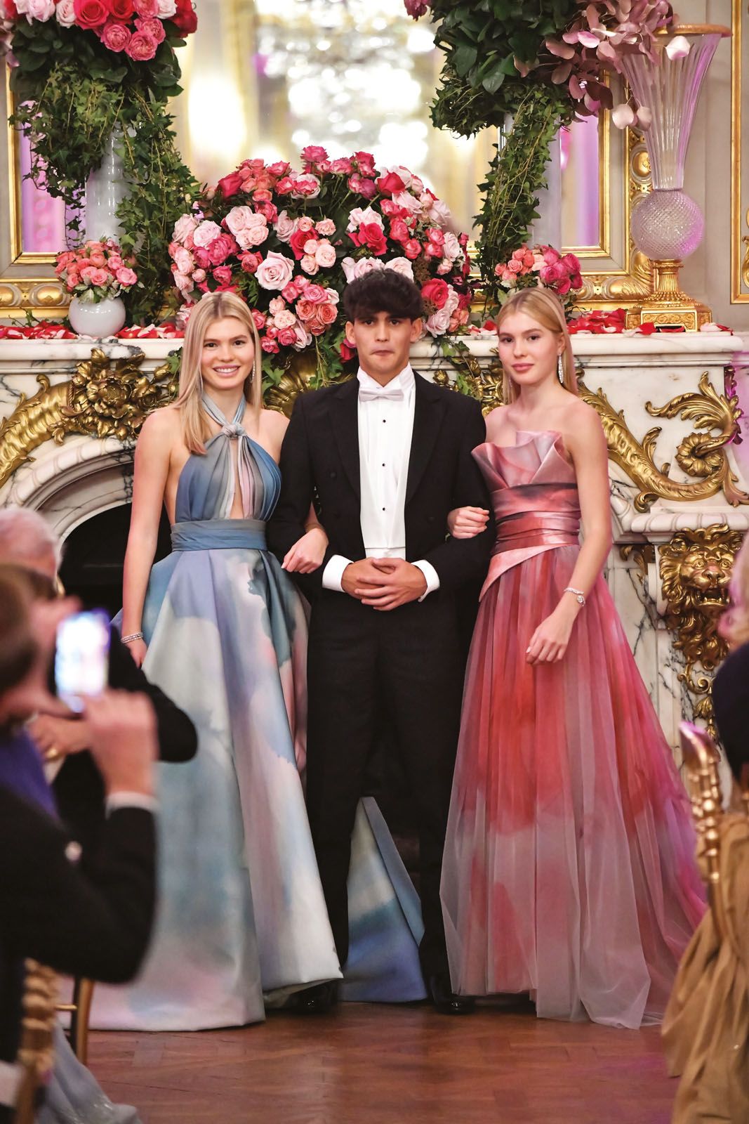 Victoria Iglesias, Niccolo Iglesias and Cristina Iglesias