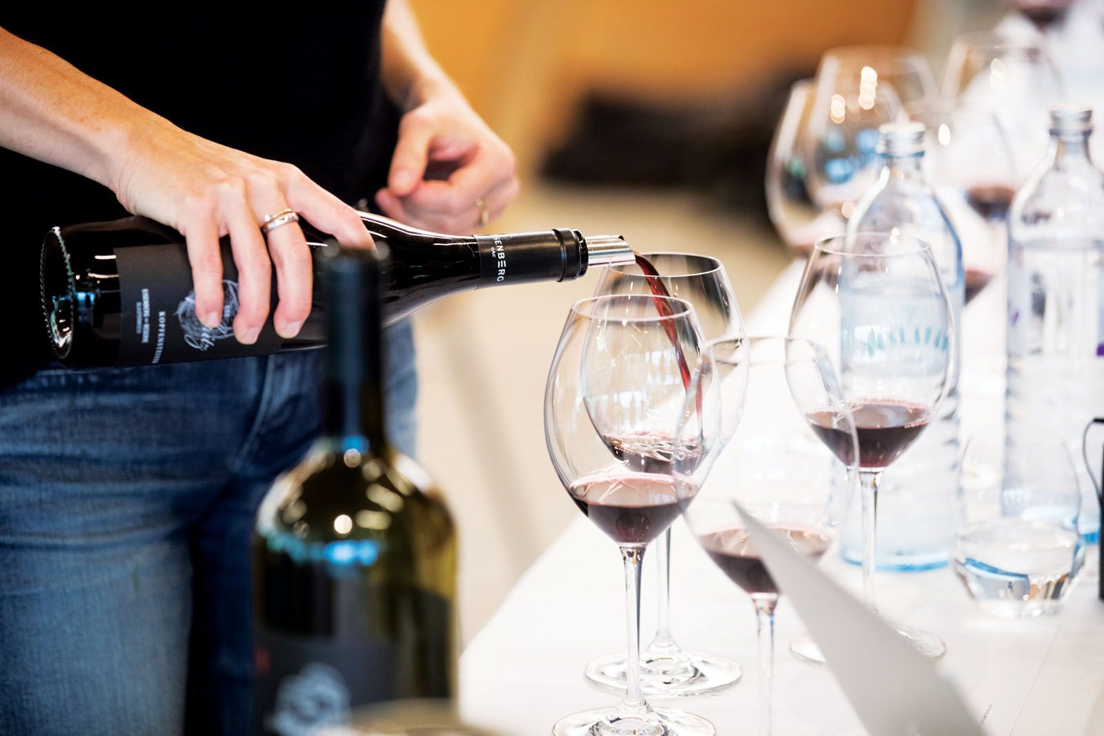 It is inspiring to find a young team leading the seventh-generation family-owned Schützenhof estate