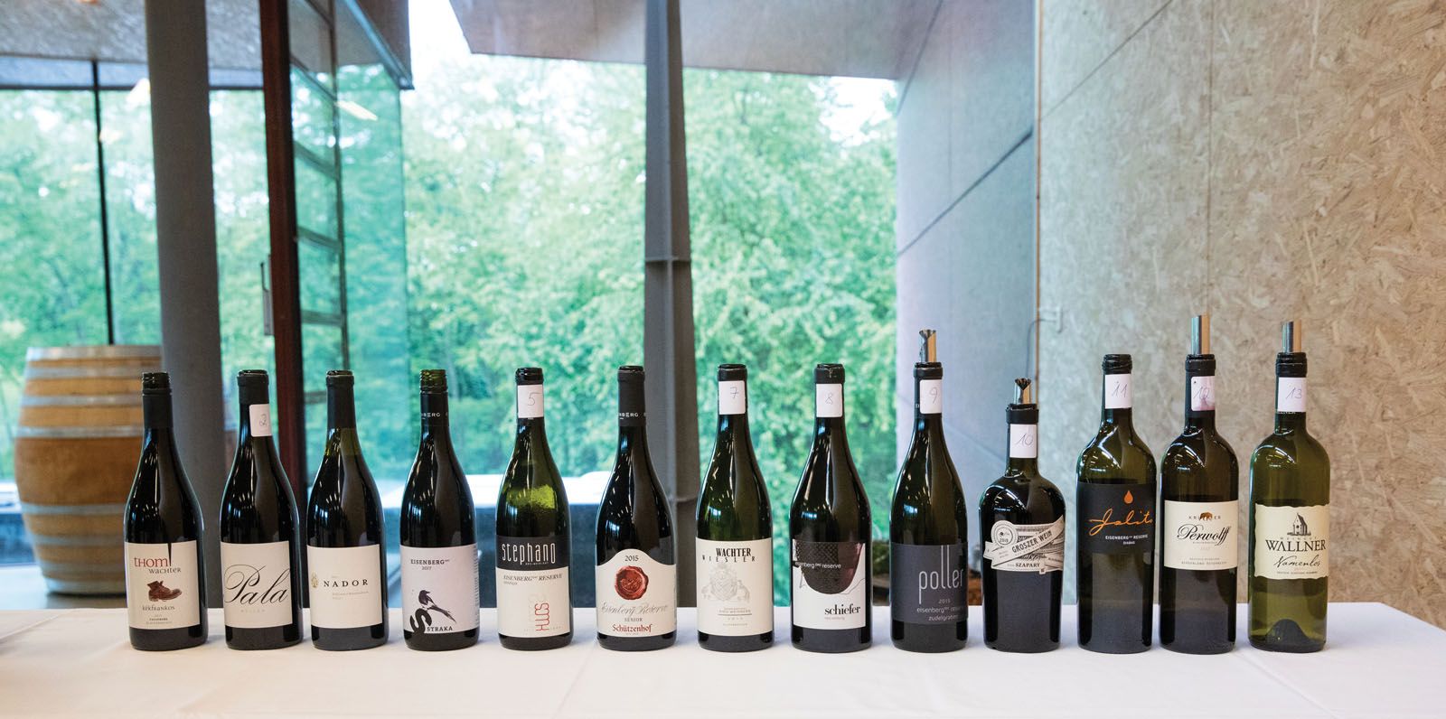 A sampling of Eisenberg’s finest reds