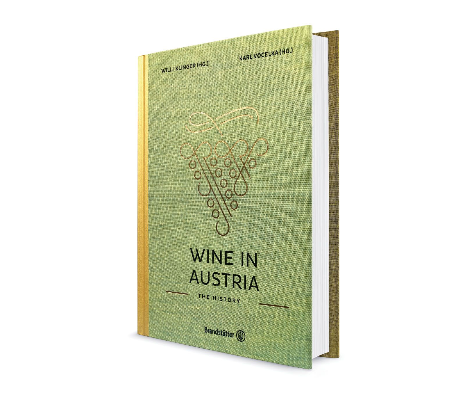 The first academically substantiated reference work on the history of wine in Austria