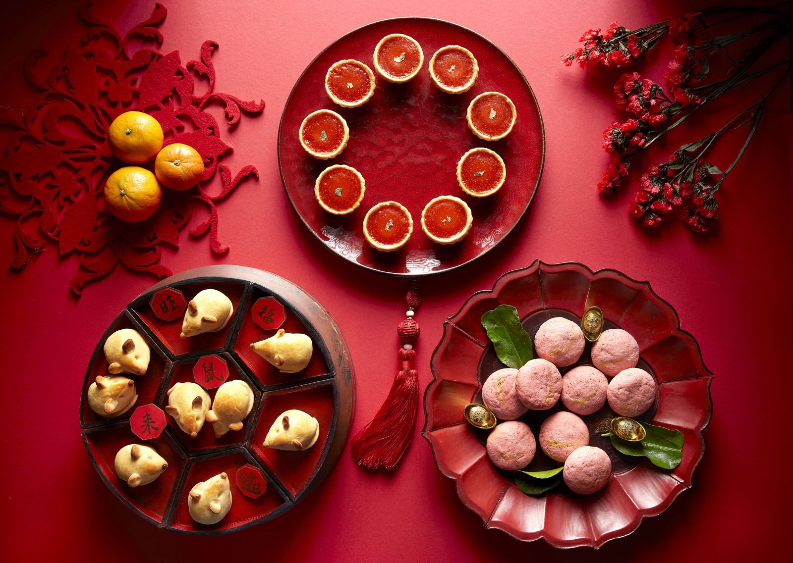 Chinese New Year 2020 The Best Festive Snacks To Feast On Tatler Asia