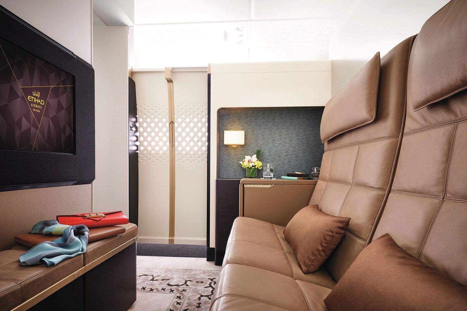 Etihad Airways’ The Residence is a home in the sky