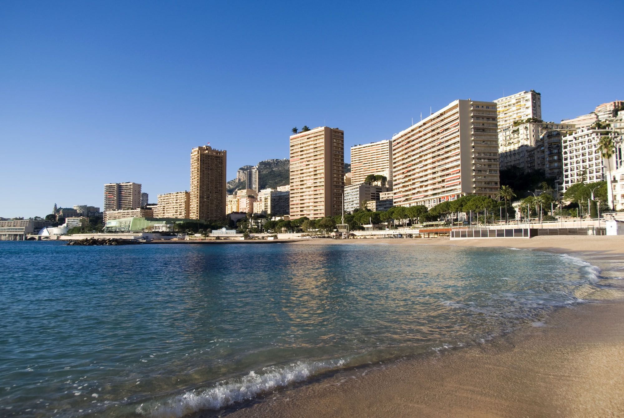 16855390 - monte carlo: the larvotto beaches