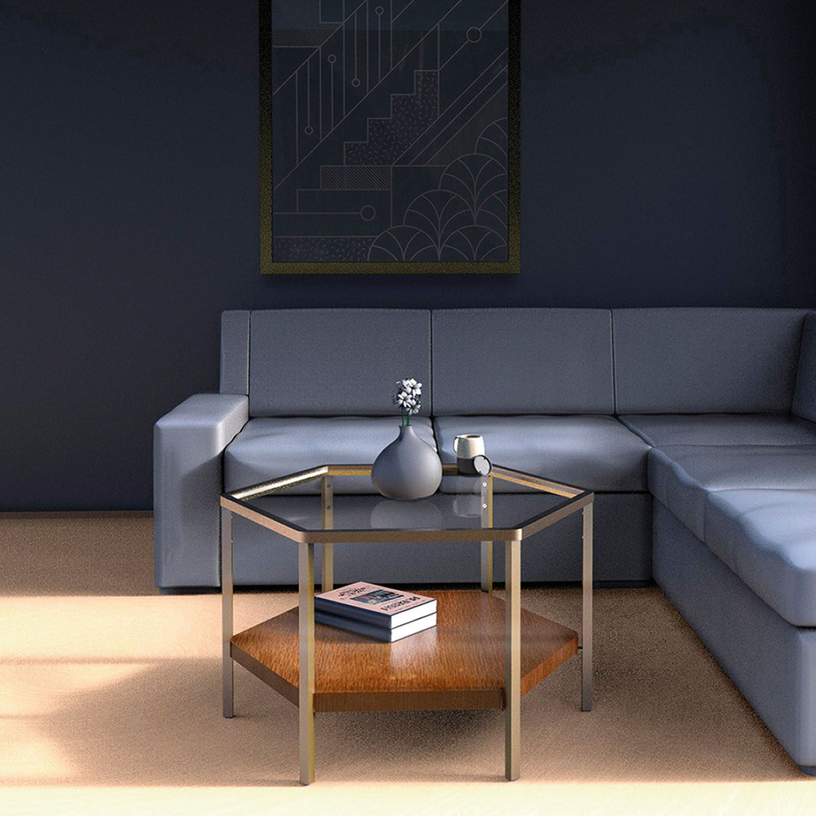 The Yuan Loft side table by Scene Shang, one of the brands shortlisted for the Business of Design programme