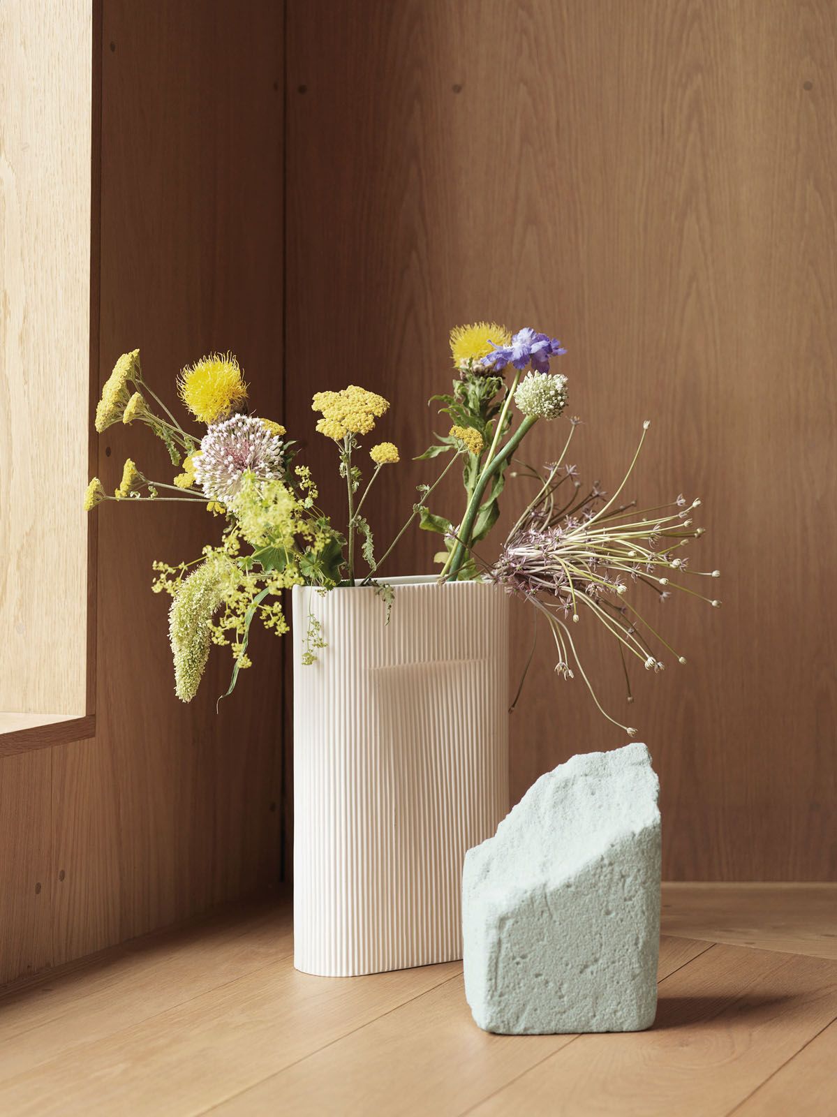 Muuto Ridge vase by Studio Kaksikko, from Grafunkt