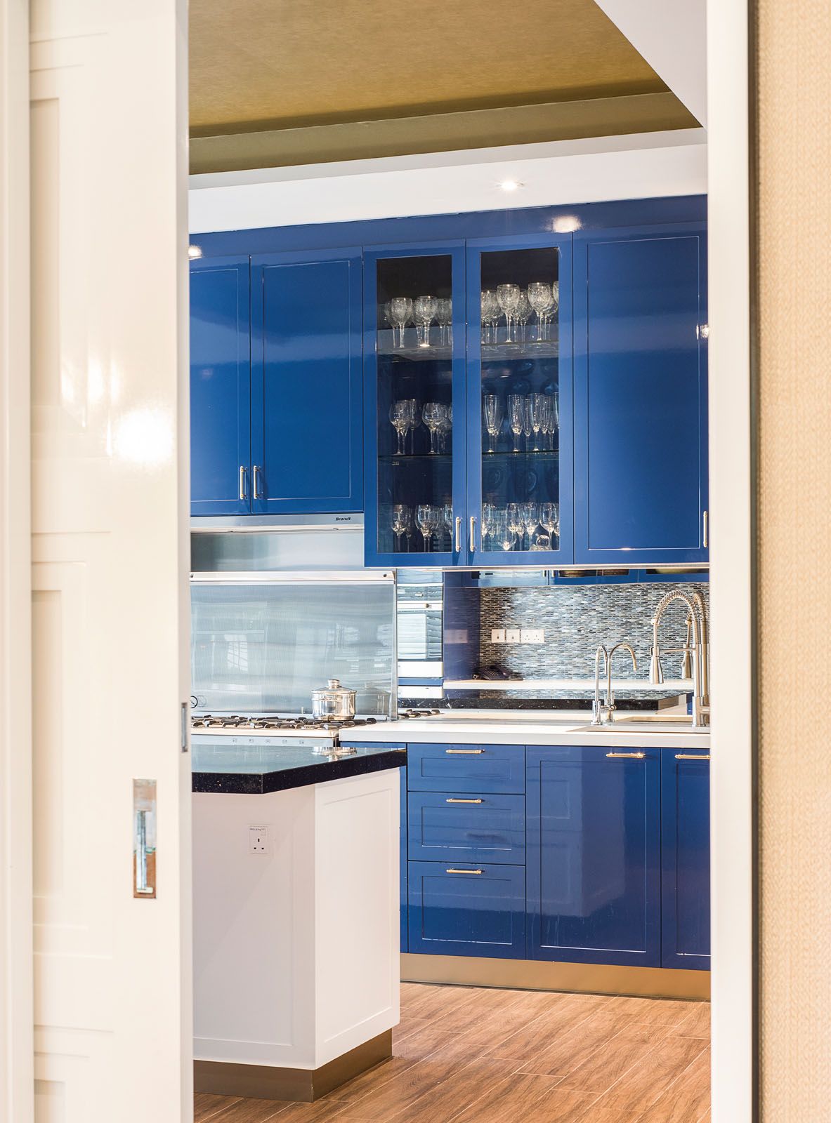 A kitchen from a project by Design Intervention