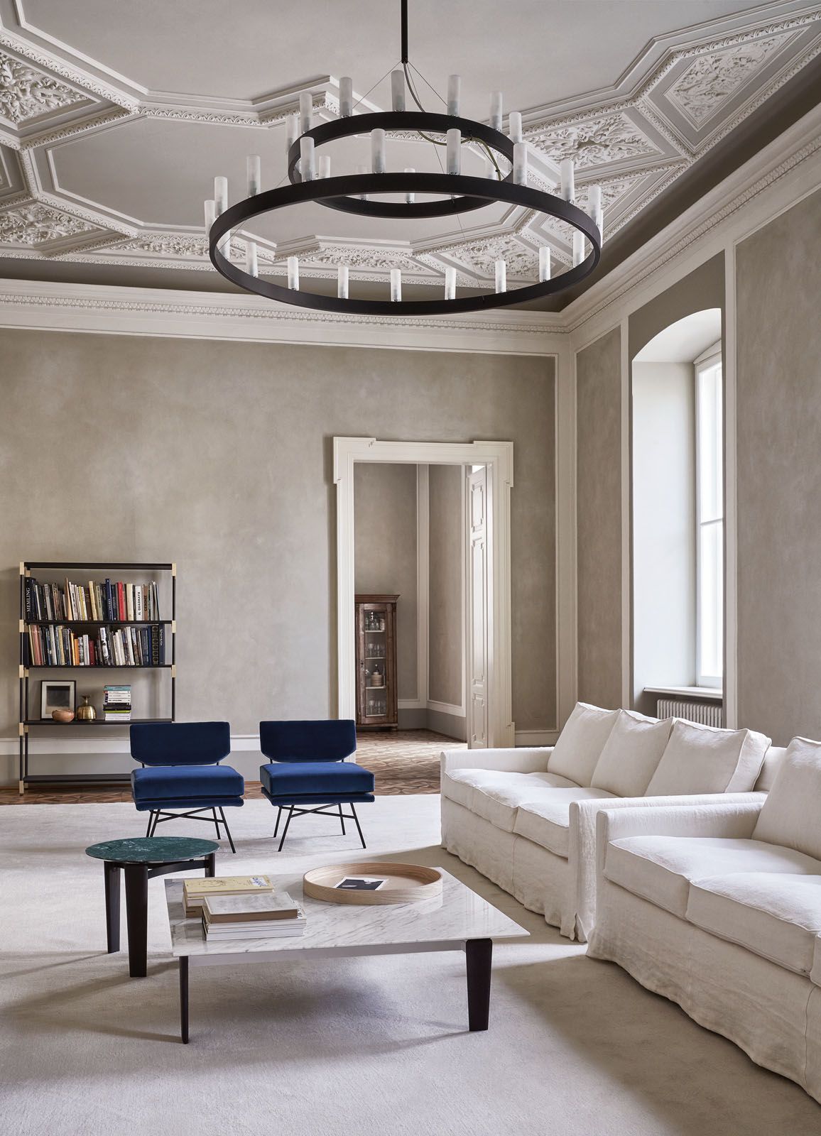 Arflex Elettra armchairs by B.B.P.R., from Space Furniture