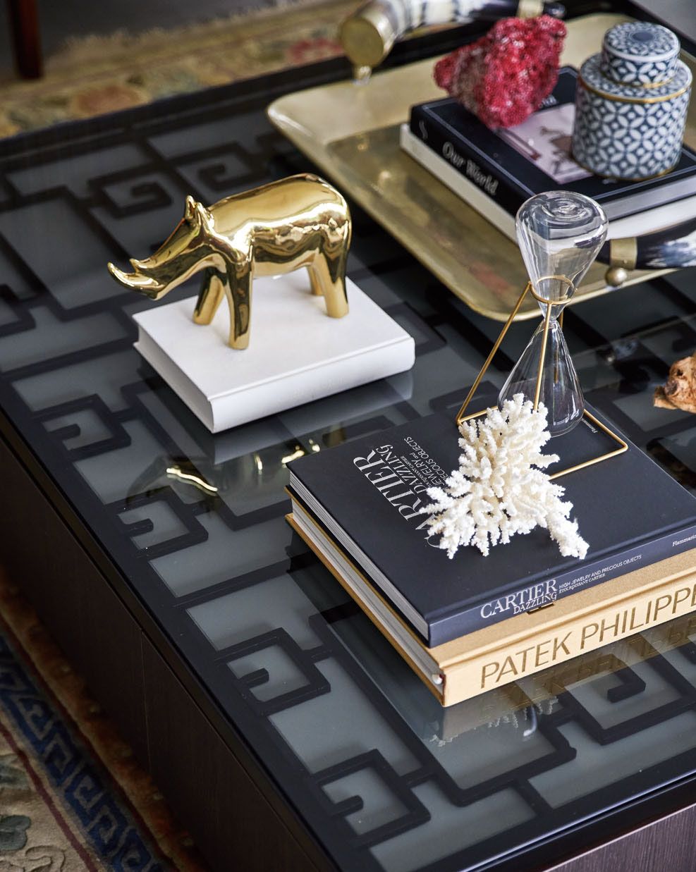 Home Tour: A House With Art Deco Details Designed To Embody Its Family ...
