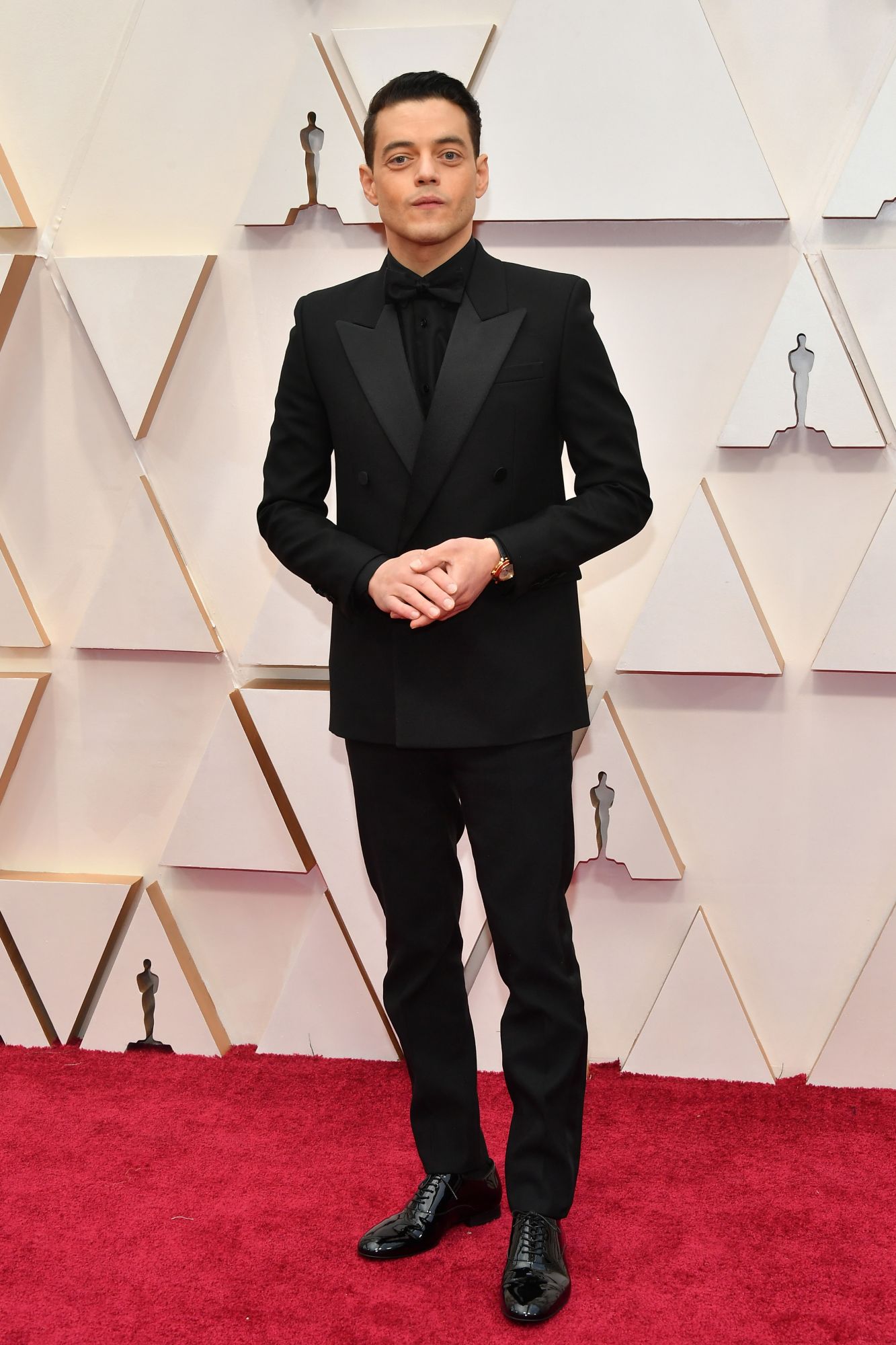 HOLLYWOOD, CALIFORNIA - FEBRUARY 09: Rami Malek attends the 92nd Annual Academy Awards at Hollywood and Highland on February 09, 2020 in Hollywood, California. (Photo by Amy Sussman/Getty Images)