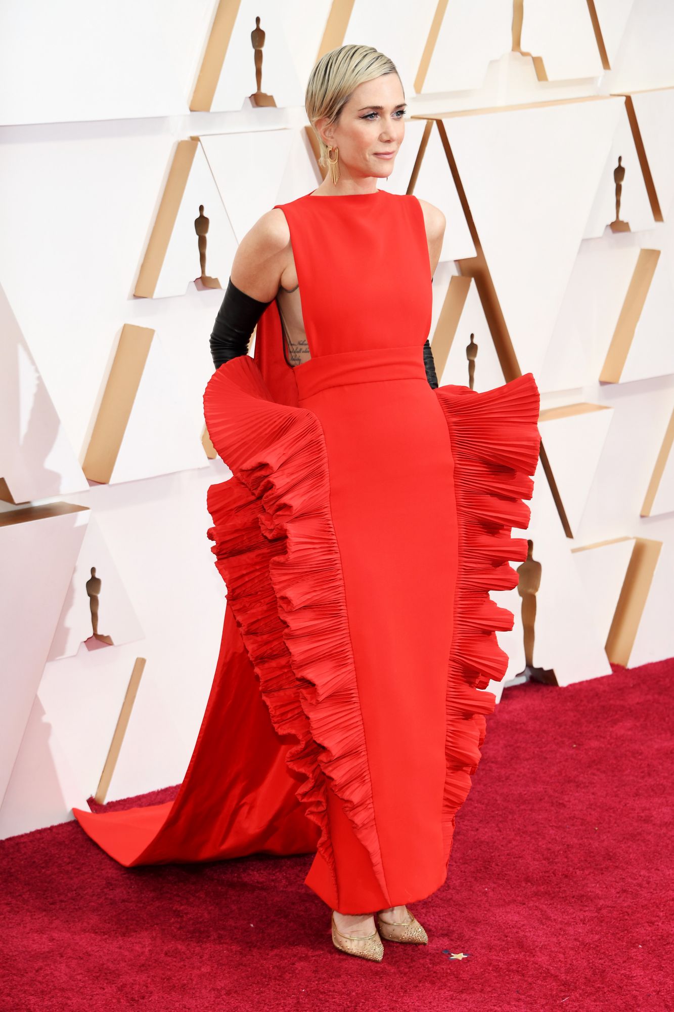 HOLLYWOOD, CALIFORNIA - FEBRUARY 09: Kristen Wiig attends the 92nd Annual Academy Awards at Hollywood and Highland on February 09, 2020 in Hollywood, California. (Photo by Kevin Mazur/Getty Images)
