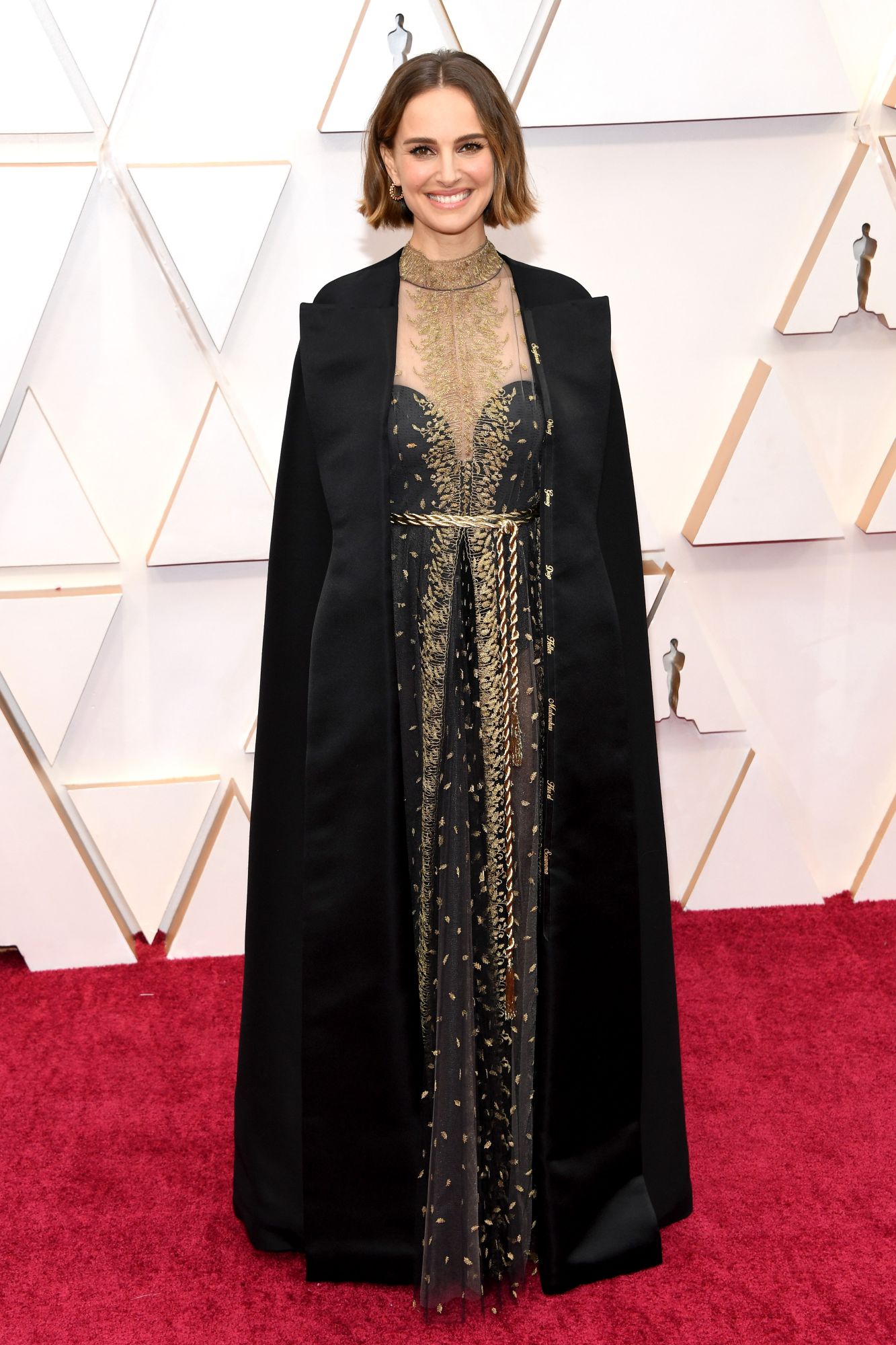 HOLLYWOOD, CALIFORNIA - FEBRUARY 09: Natalie Portman attends the 92nd Annual Academy Awards at Hollywood and Highland on February 09, 2020 in Hollywood, California. (Photo by Kevin Mazur/Getty Images)