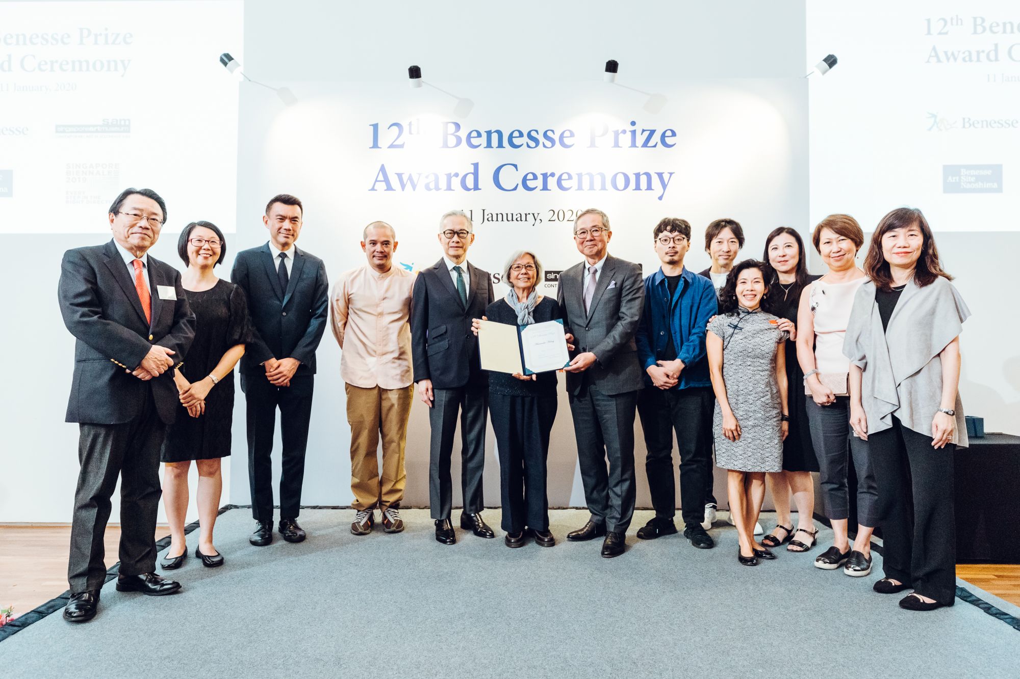 Kenichi Fukuhara, June Yap, Eugene Tan, Dusadee Huntrakul, Edmund Cheng, Amanda Heng, Tamotsu Adachi, Robert Zhao Renhui, Hideaki Fukutake, Joyce Toh, Akiko Miki, Chong Siak Ching, Rosa Daniel