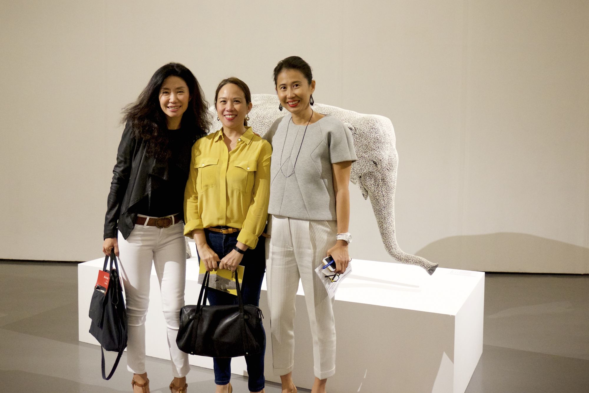 Liu Ying Mei, Lourdes Samson, Audrey Phng
