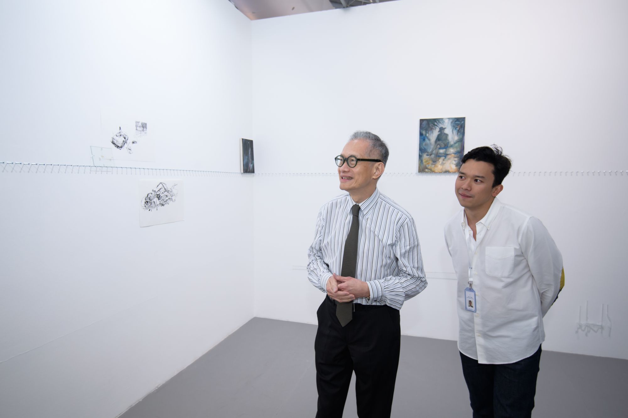 Edmund Cheng, Junior Tirtadji