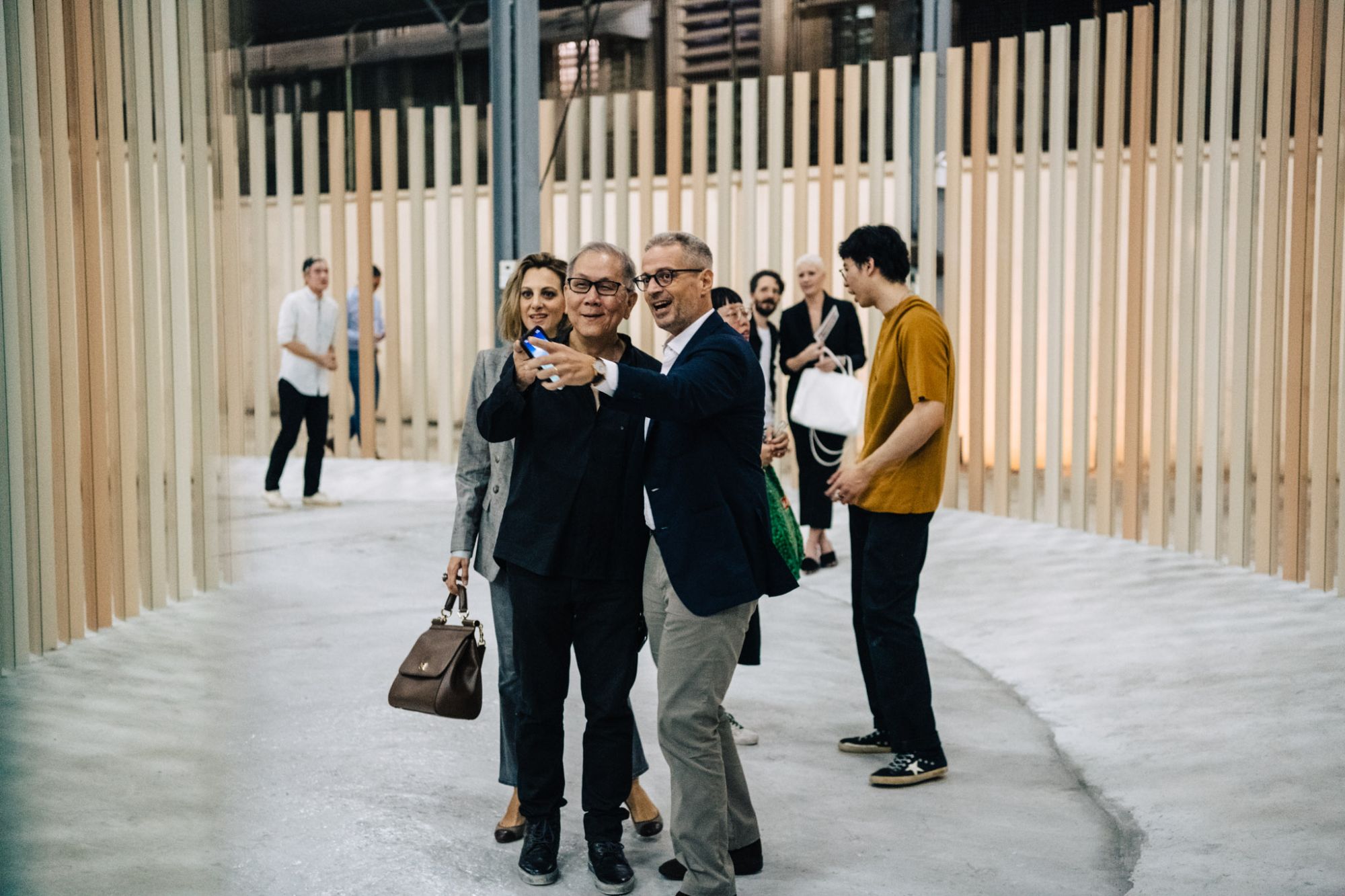 Manuela Billè, Chong Huai Seng, Andrea Billè