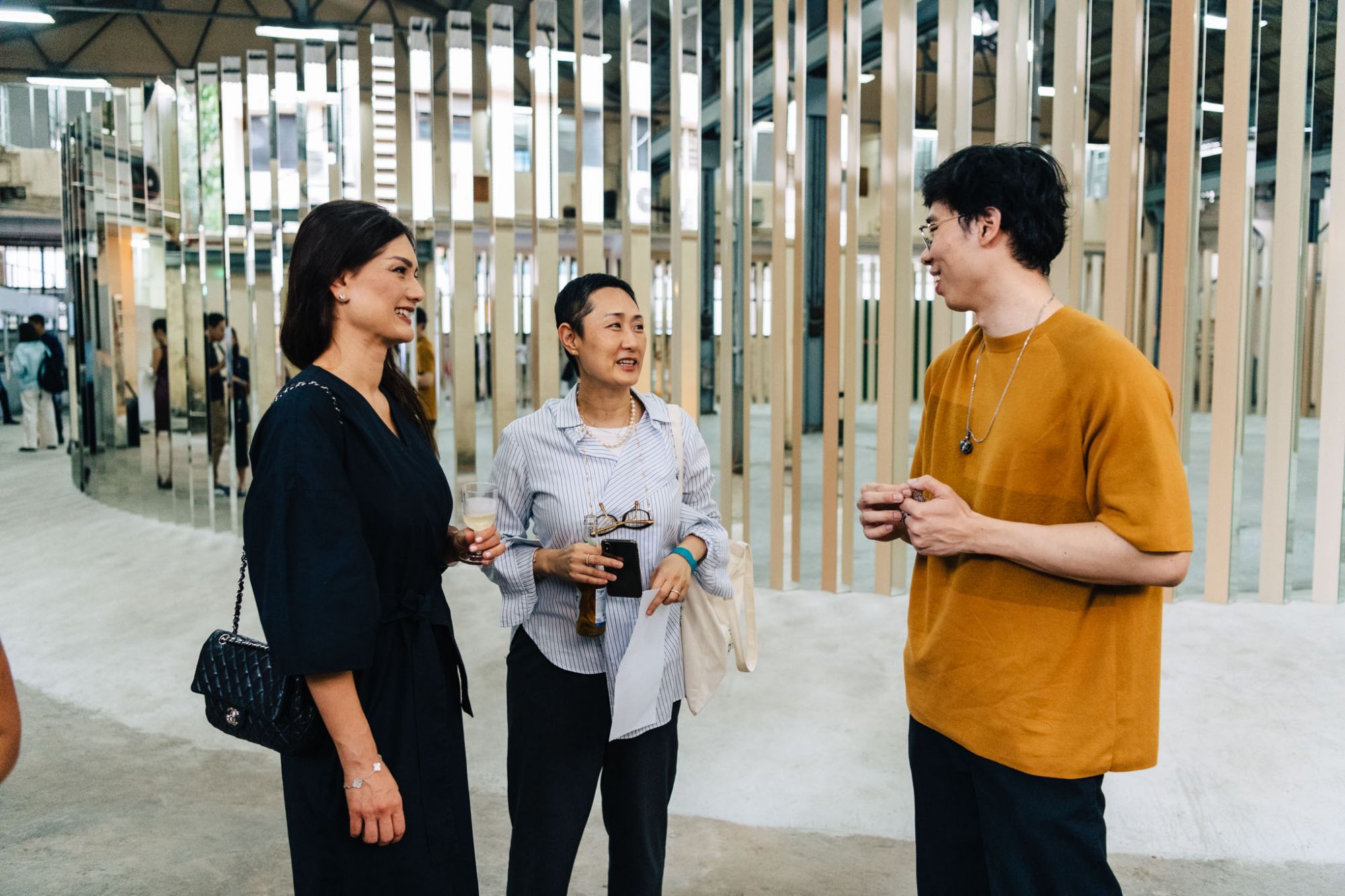 Rita Targui, Emi Eu, Wong Lip Chin