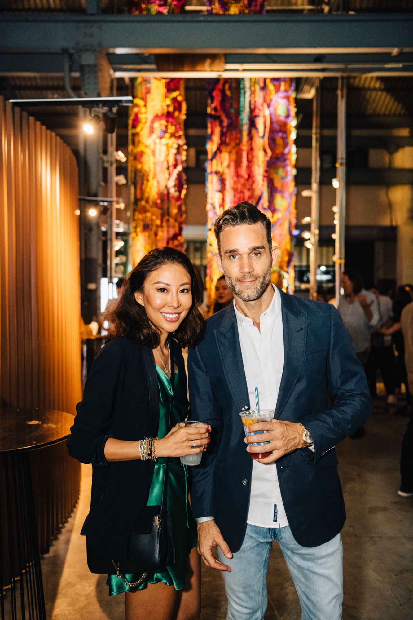 Bernie Teo, Emmanuel Jaquet