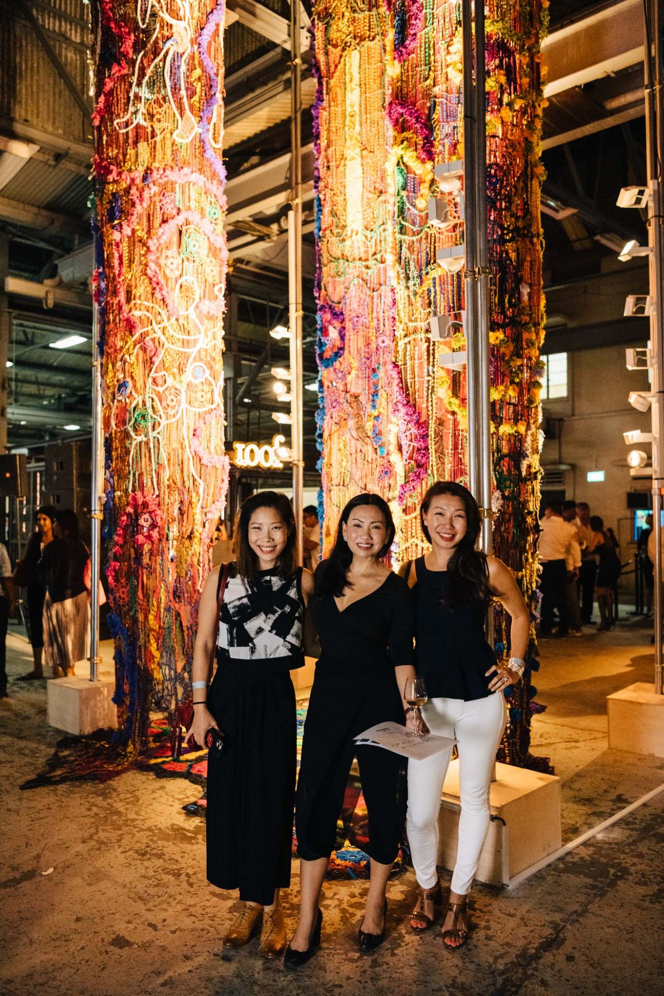 Kelly Fan, Xin Hui Helder-Eng, Nikki Ngiam