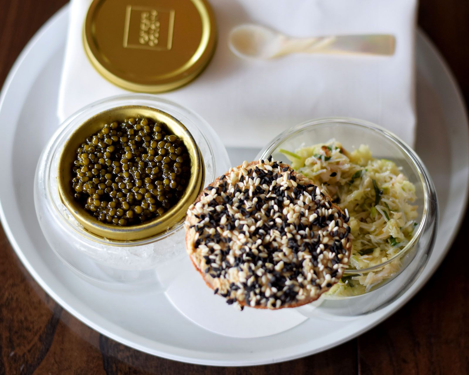 The versatile Kaluga Hybrid by Caviar Colony