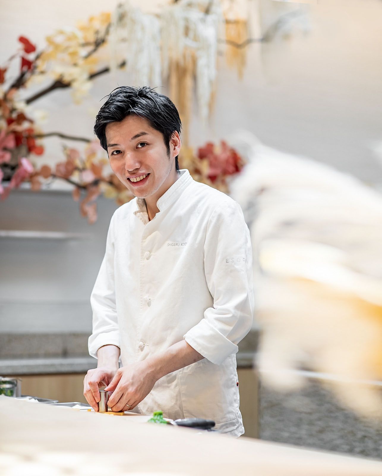 Chef Shigeru Koizumi