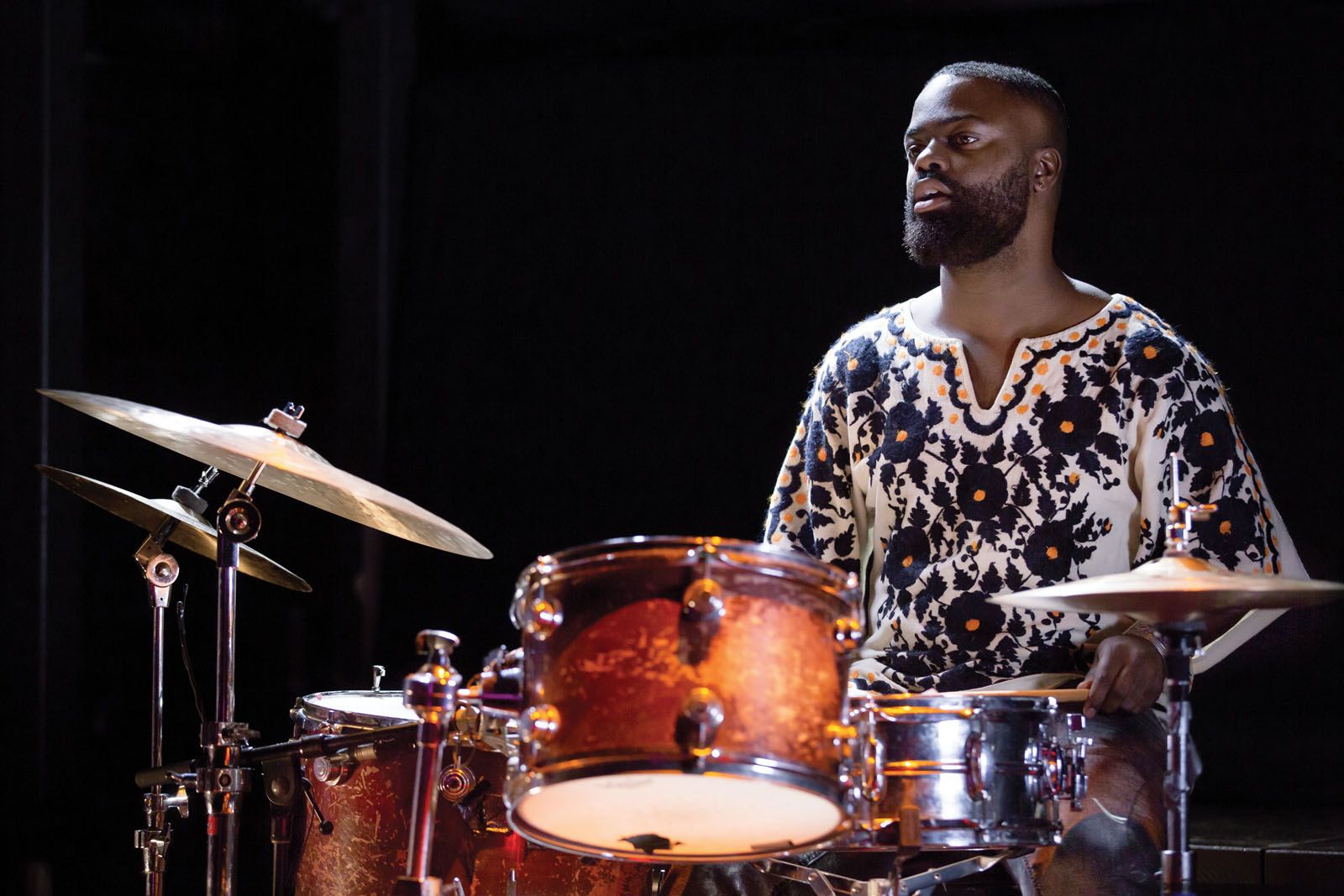 American musician Marcus Gilmore performed at the Rolex Arts Weekend in Cape Town, South Africa in early February as part of the culmination of the mentorship programme