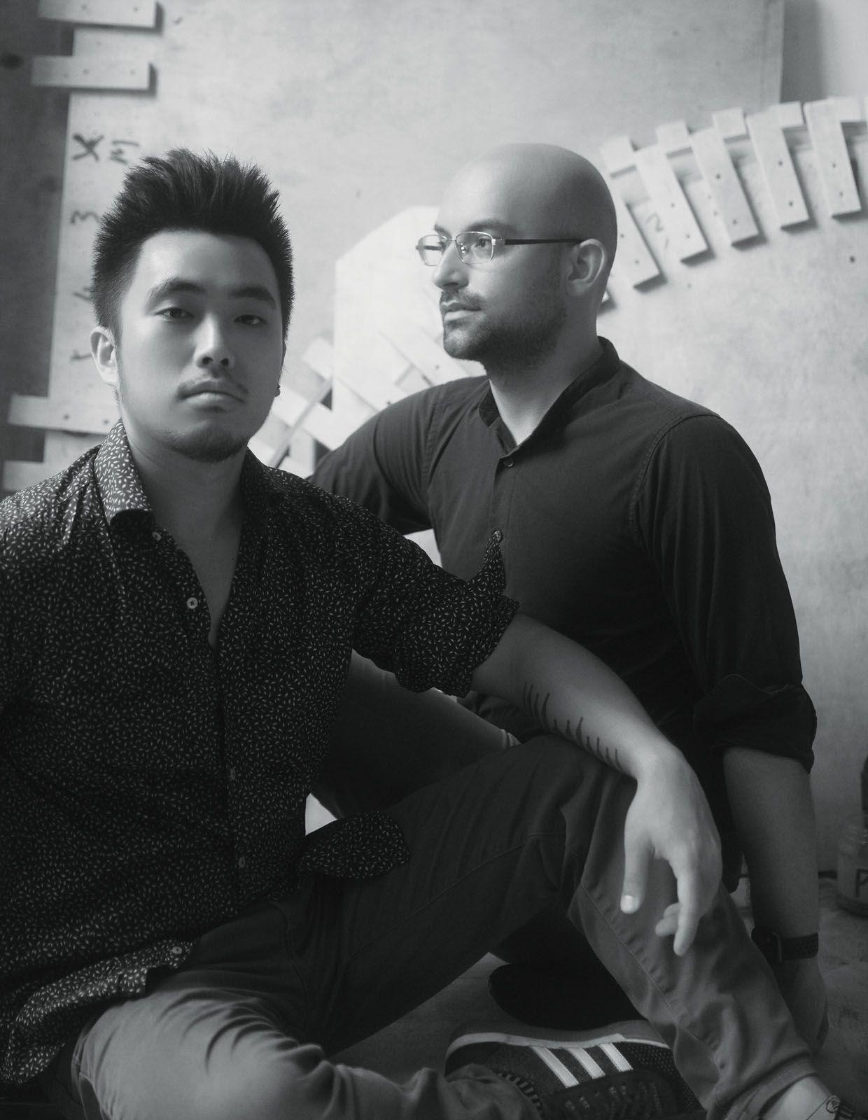 Working closely with chef-owner Ivan Brehm (pictured right), Appetite’s beverage director Matthew Chan has curated an eclectic showcase of wines, spirits, sakes and beers that complements a changing menu of small plates spotlighting artisanal produce from around the world